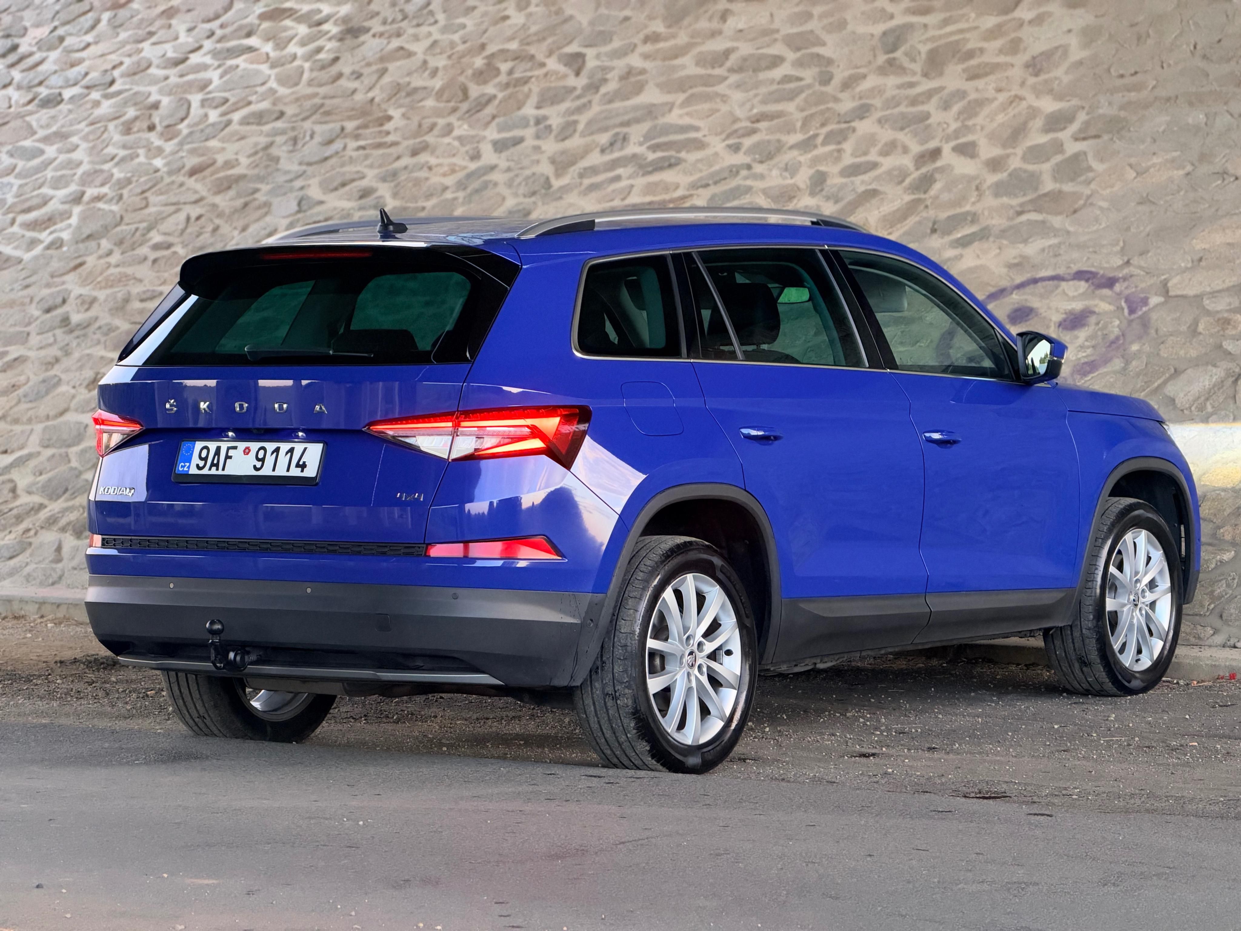 Škoda Kodiaq, 2.0 TDI 110 kW Style DSG 4x4 - fotka 6