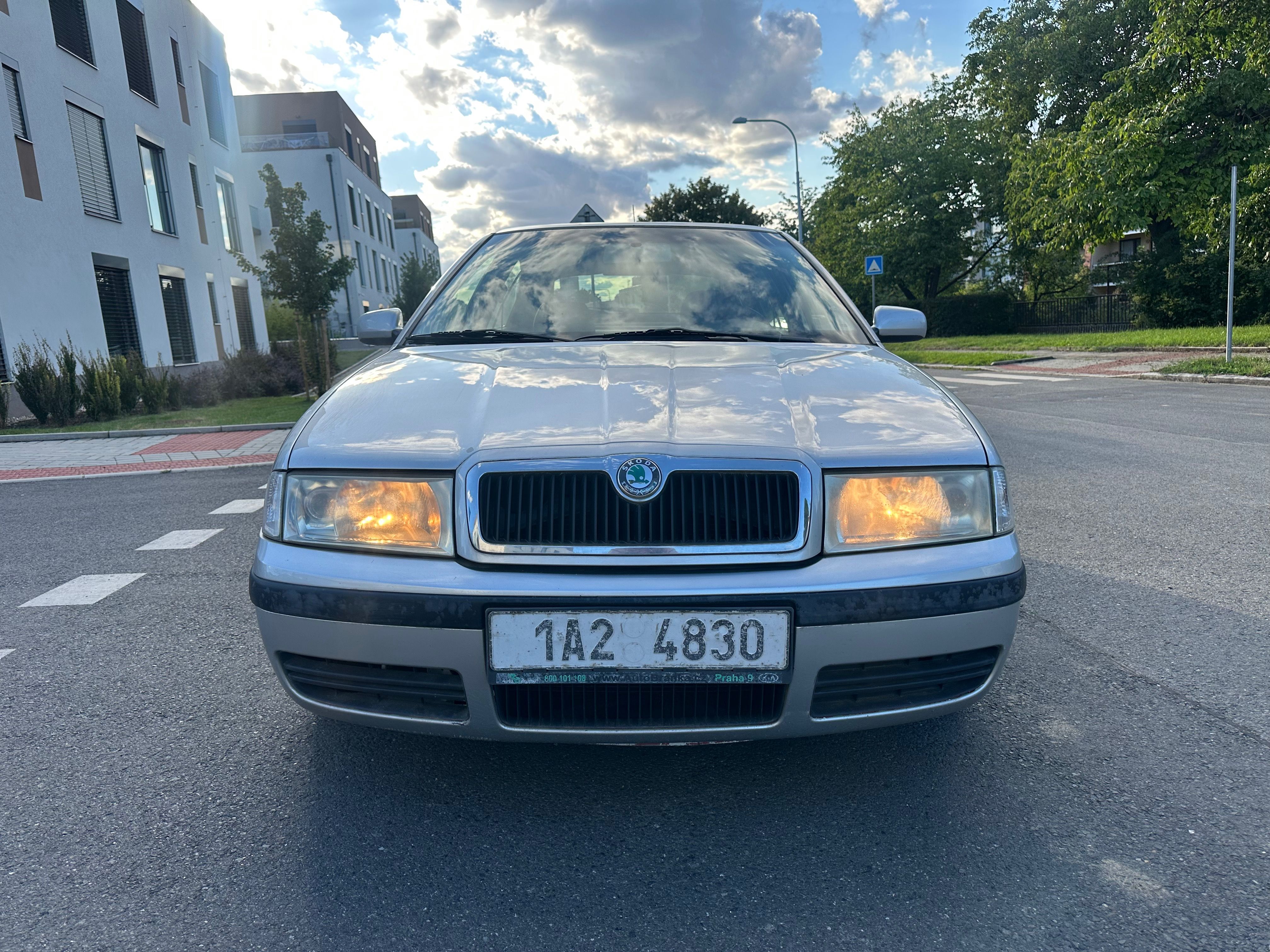 Škoda Octavia, Škoda Octavia 1.9 TDI - fotka 5