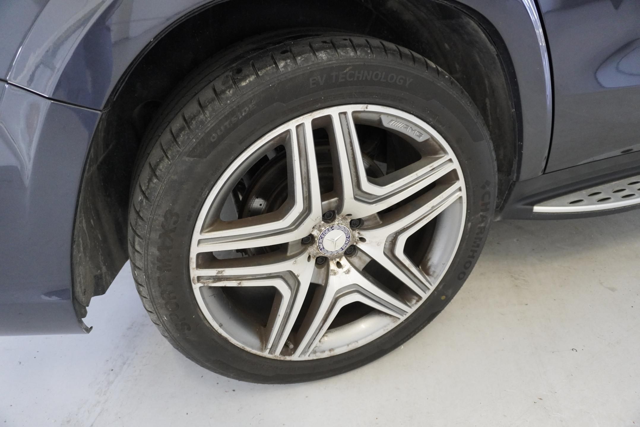 Mercedes-Benz GL, GL350 3,0D V6 4MATIC AUT.