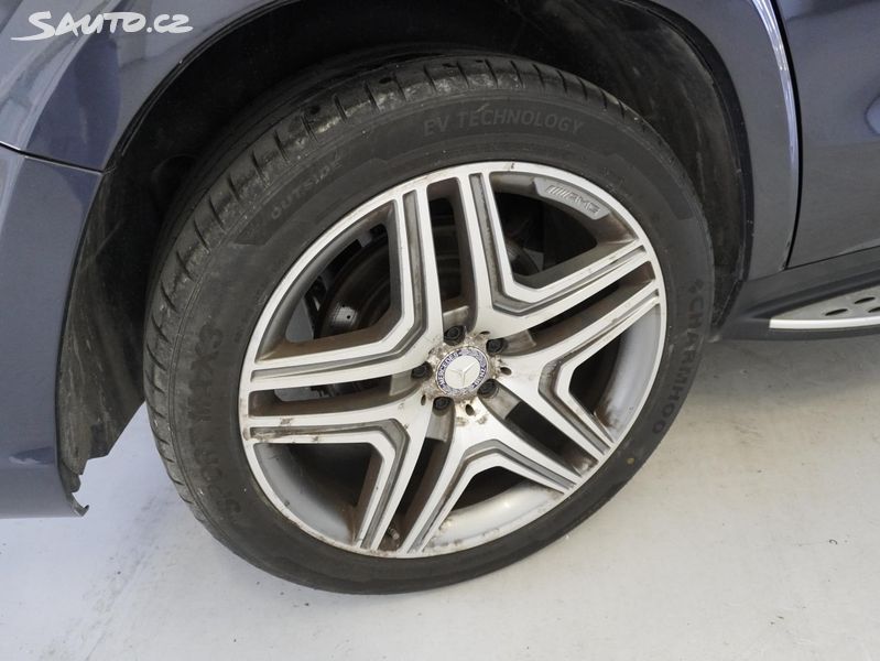 Mercedes-Benz GL, GL350 3,0D V6 4MATIC AUT.