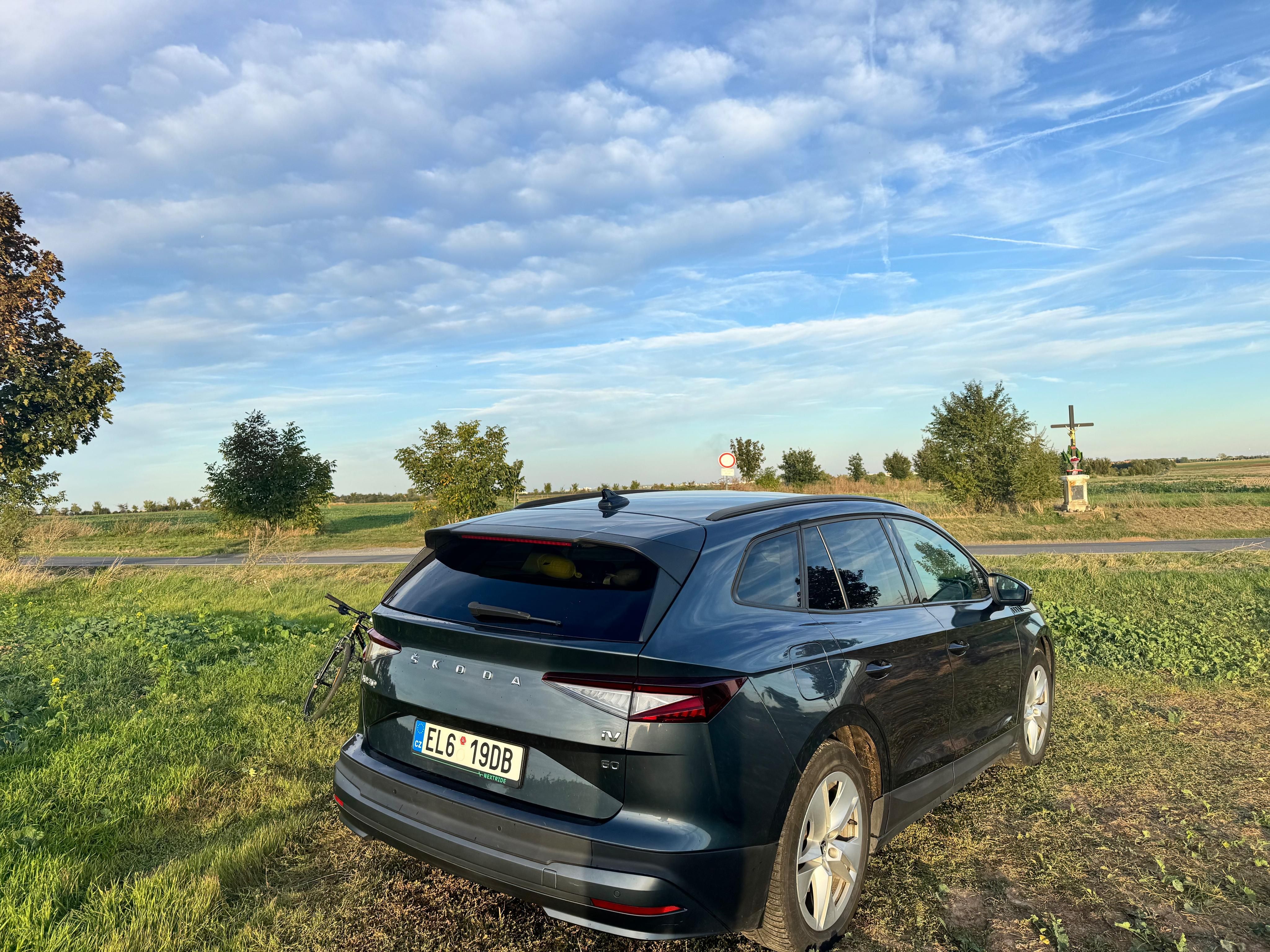 Škoda Enyaq, Škoda Enyaq iV 60, 2021,175 00 - fotka 6