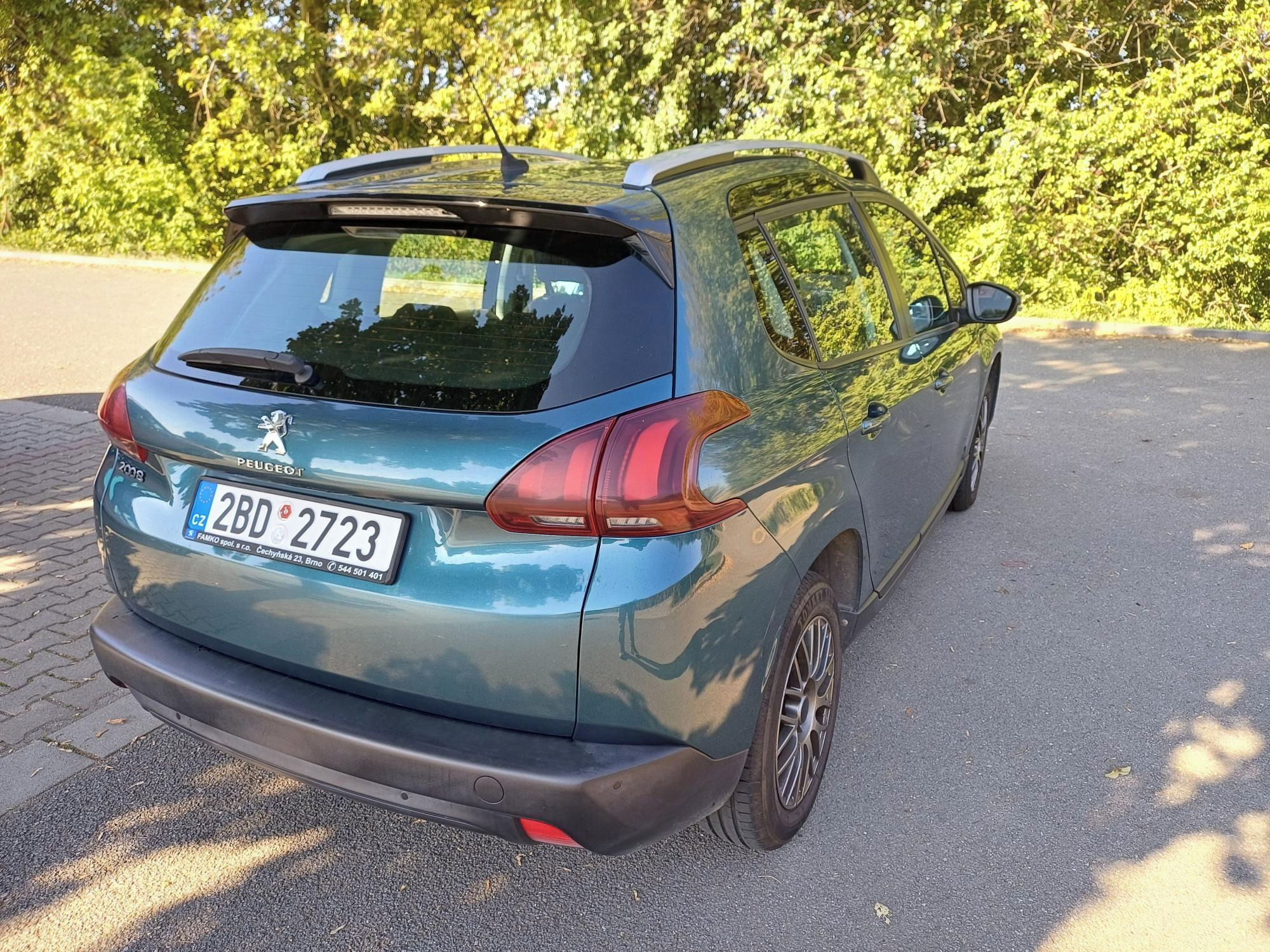 Peugeot 2008, CZ, 55 tis 1 maj po rozvodech - fotka 4