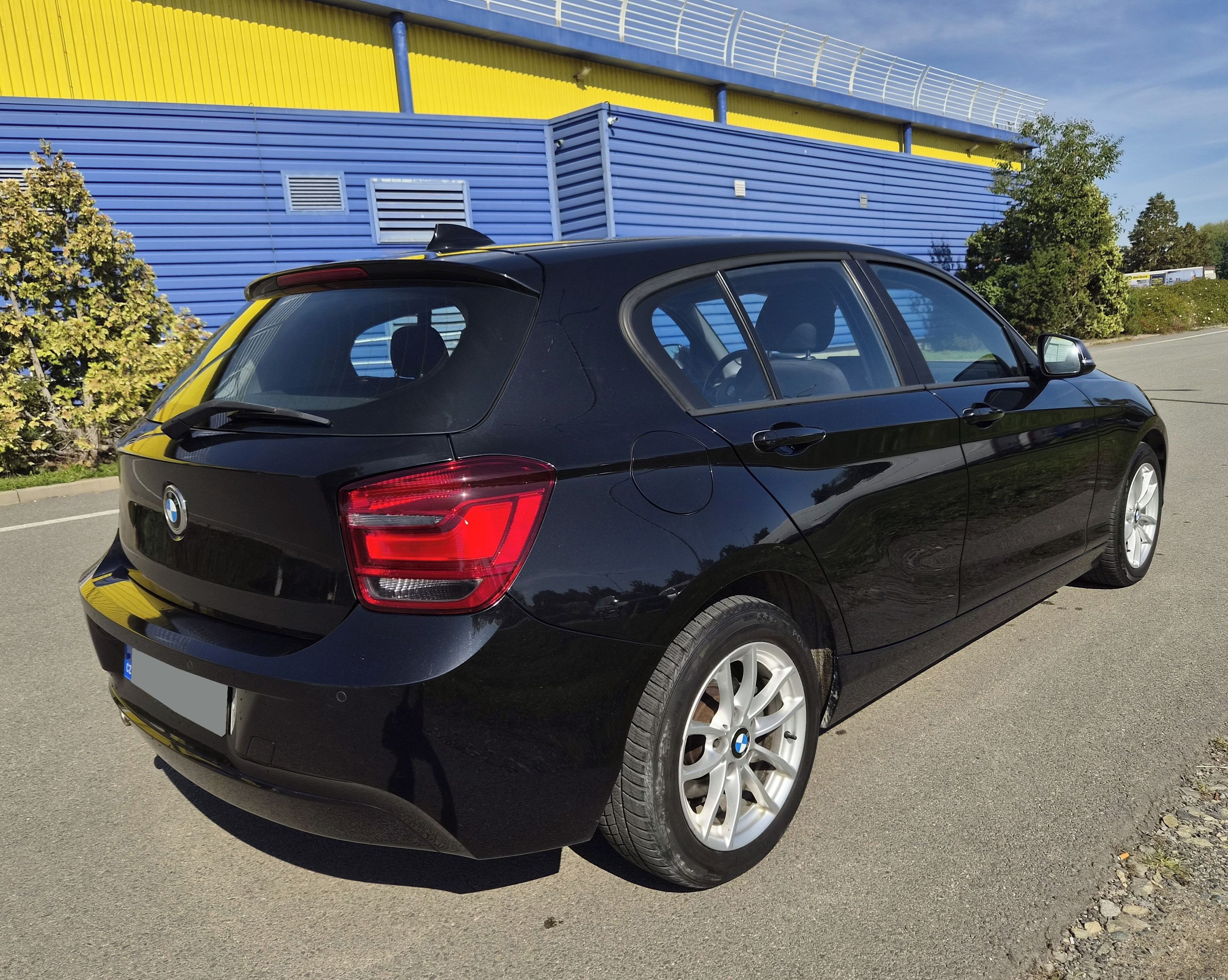 BMW Řada 1, 105KW LED XENON VÝHŘEV PARK.S - fotka 4