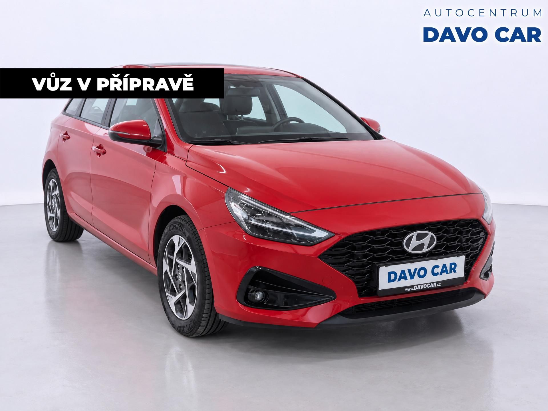 Hyundai i30, 1.5 i 70kW Comfort CZ Záruka - fotka 4