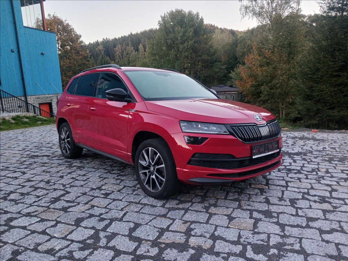 Škoda Karoq, 2,0 TSI140kW DSG 4x4 SPORTLINE