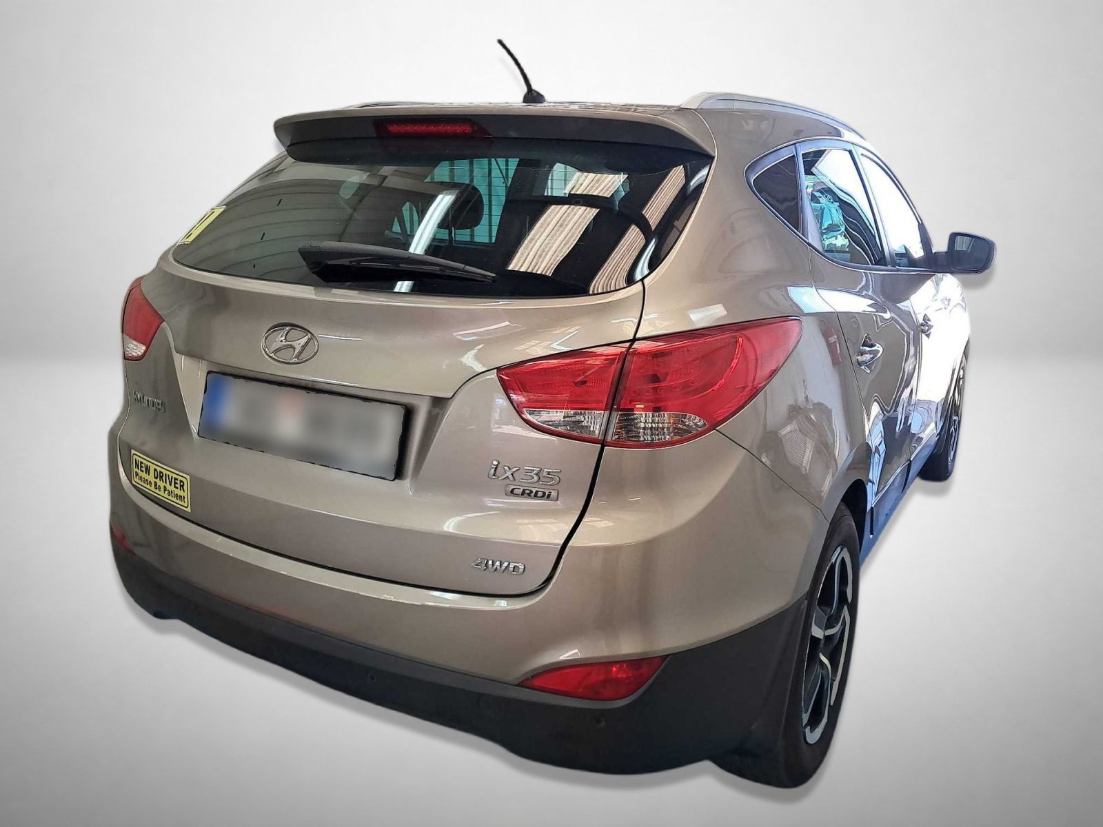 Hyundai ix35, 2.0 CRDi, 4X4, Automat - fotka 2