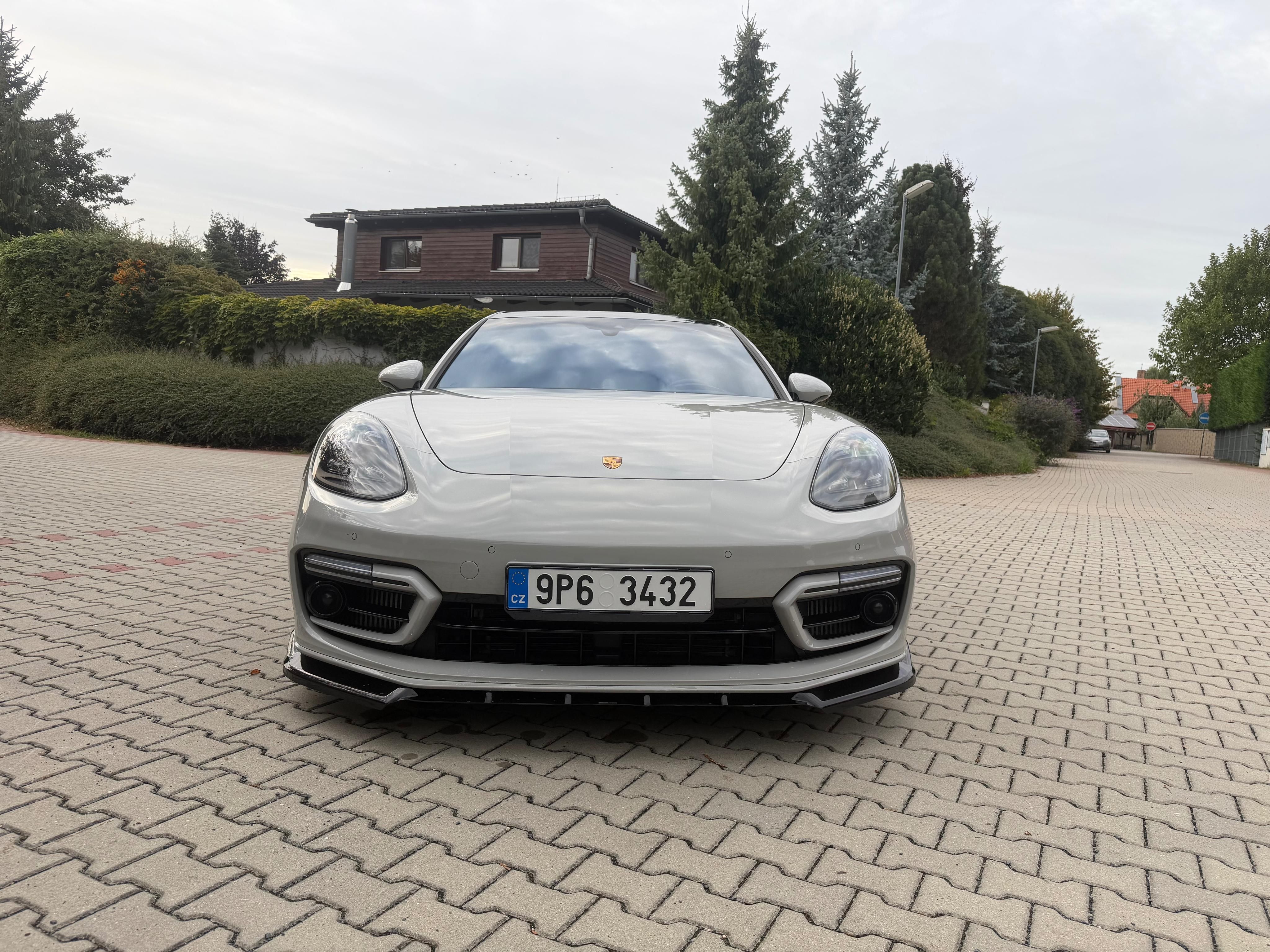Porsche Panamera, GTS Sport Turismo Chrono DPH - fotka 3