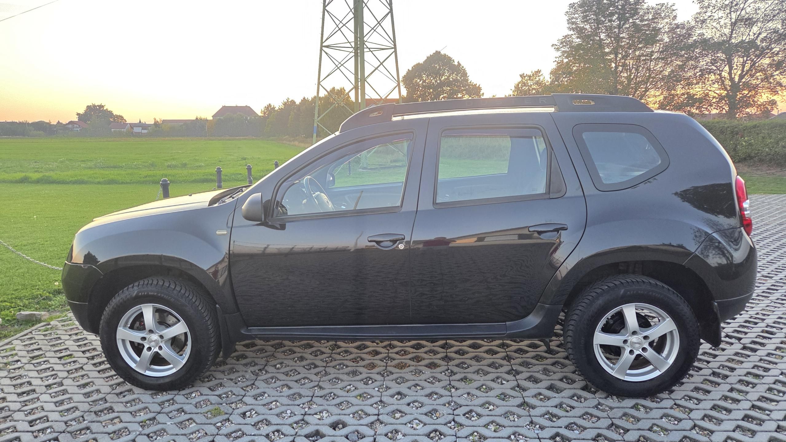 Dacia Duster, 77 kW 1.6 16V 4x4 CZ, tazne - fotka 5