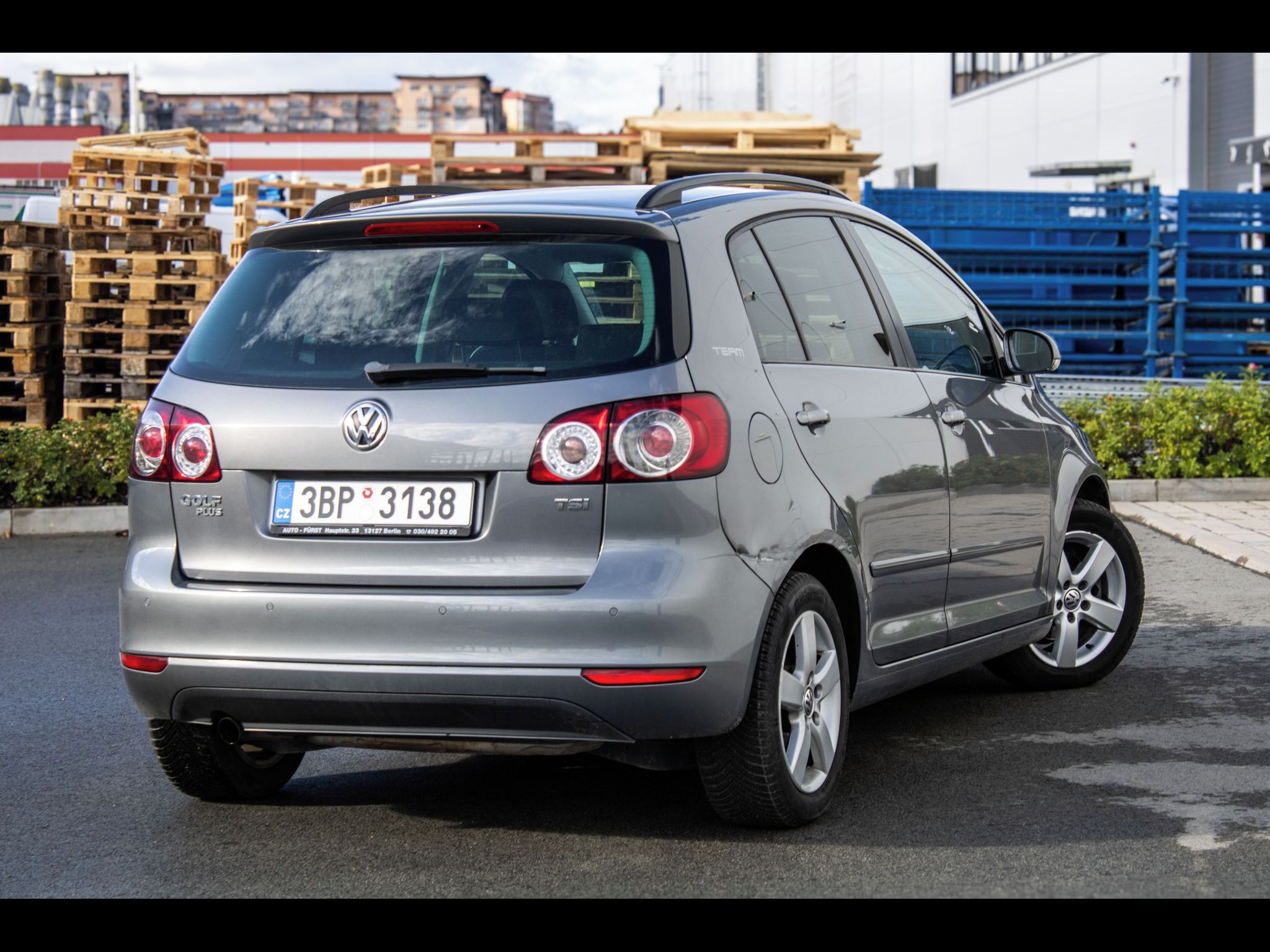 Volkswagen Golf Plus - fotka 4