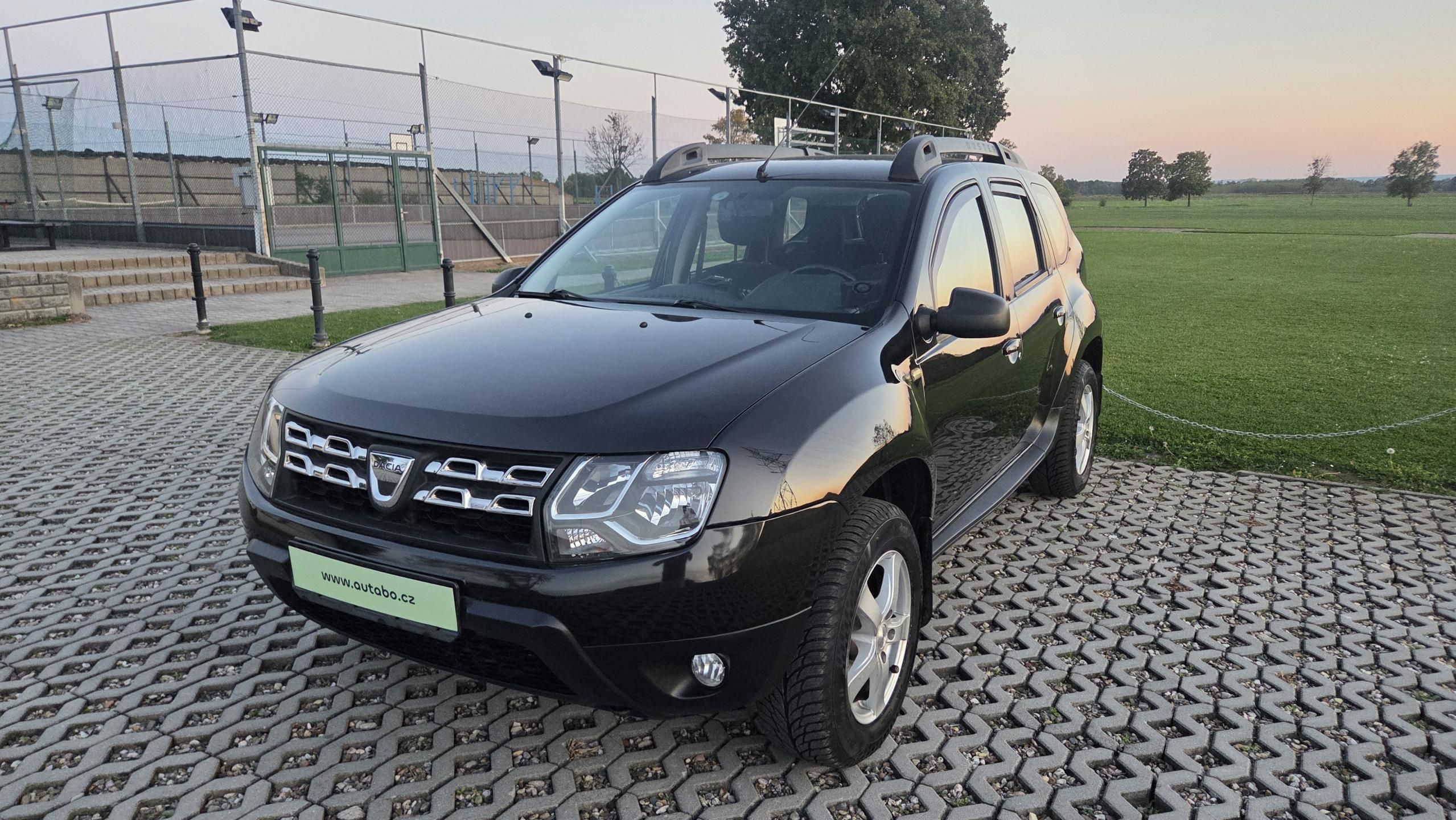 Dacia Duster, 77 kW 1.6 16V 4x4 CZ, tazne