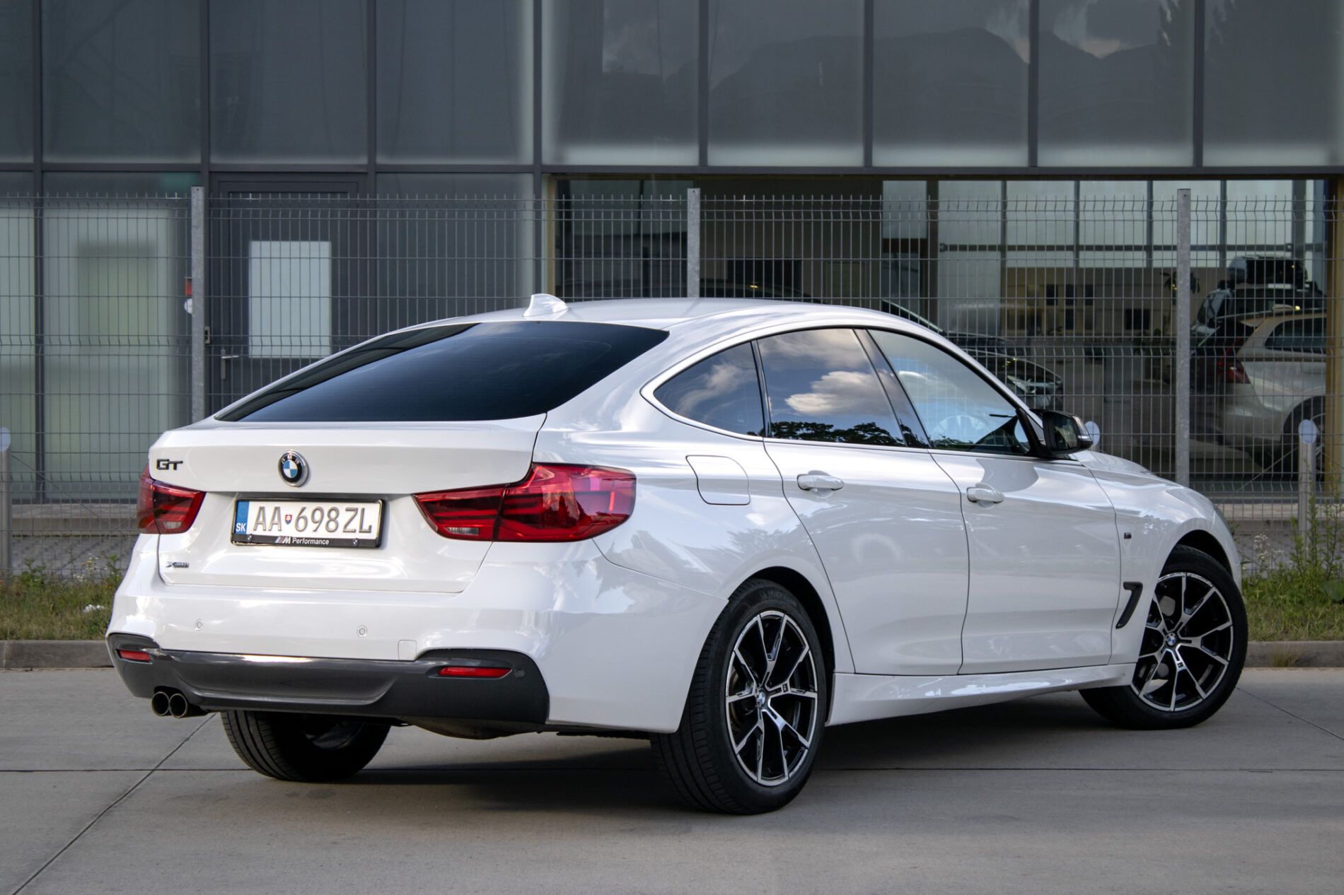 BMW, rad 3 GT - fotka 5