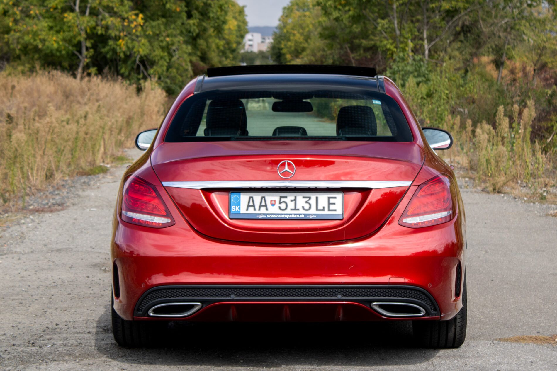 Mercedes-Benz, C trieda - fotka 6
