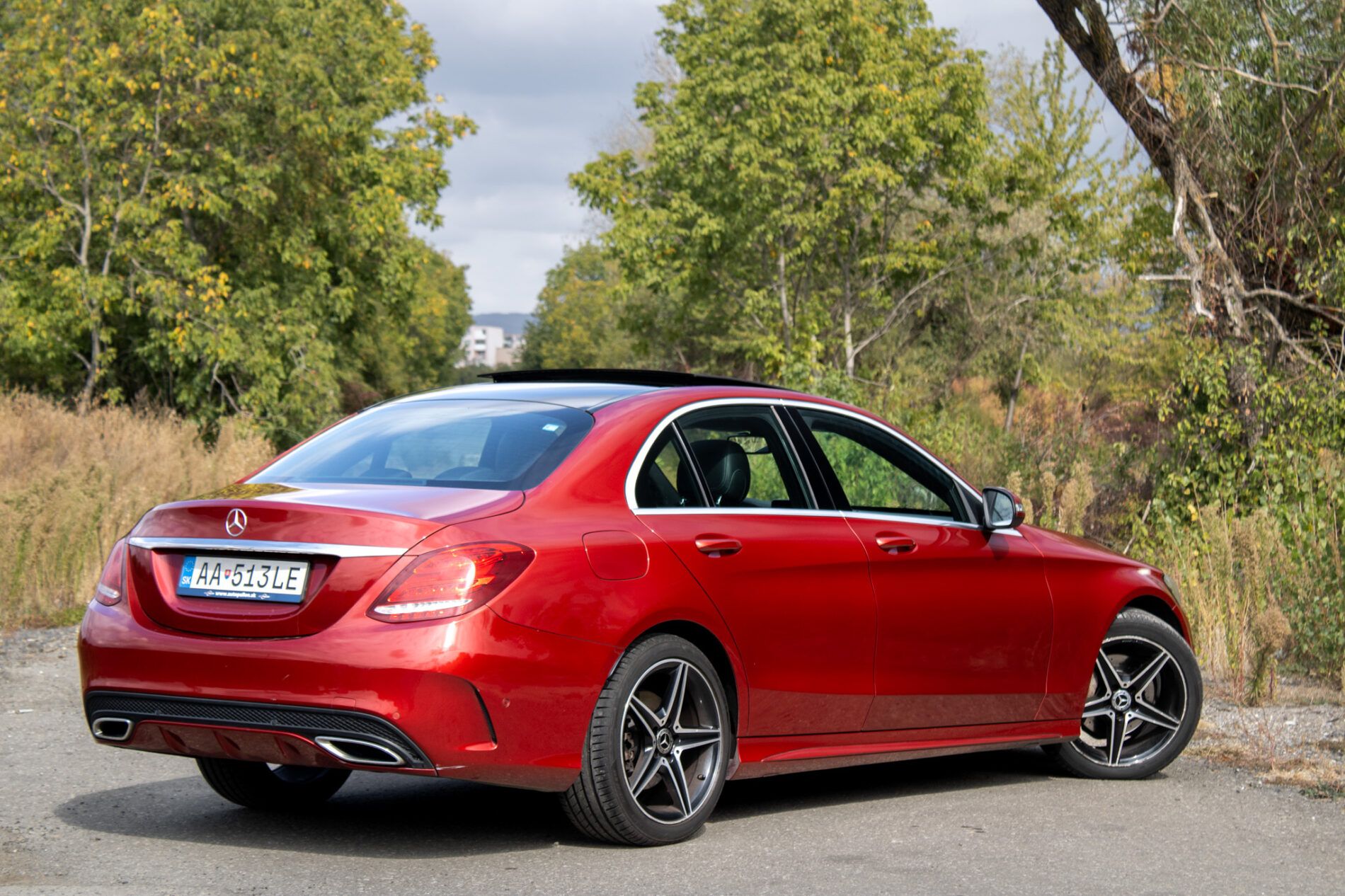Mercedes-Benz, C trieda - fotka 5