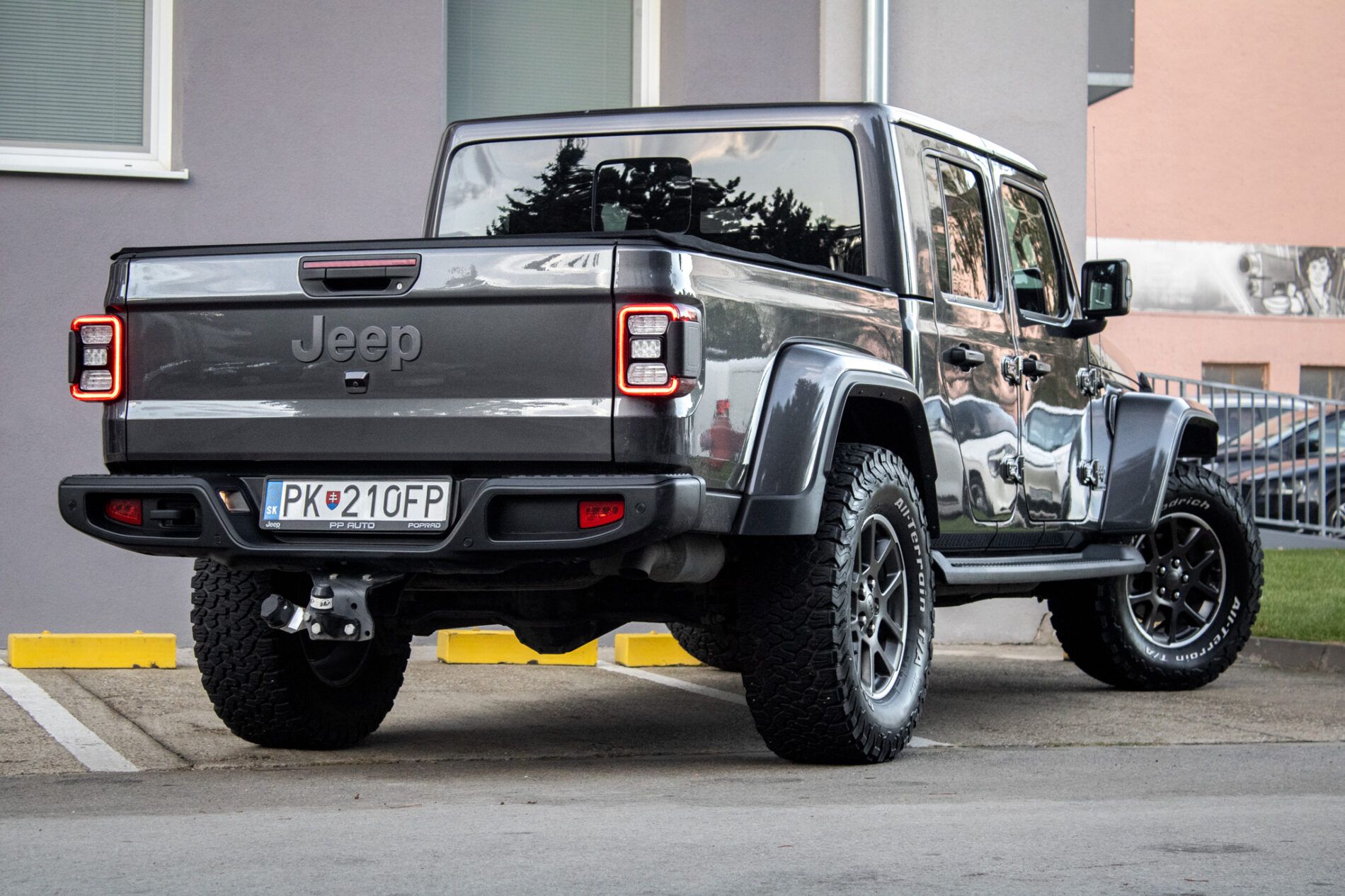 Jeep Gladiator - fotka 5