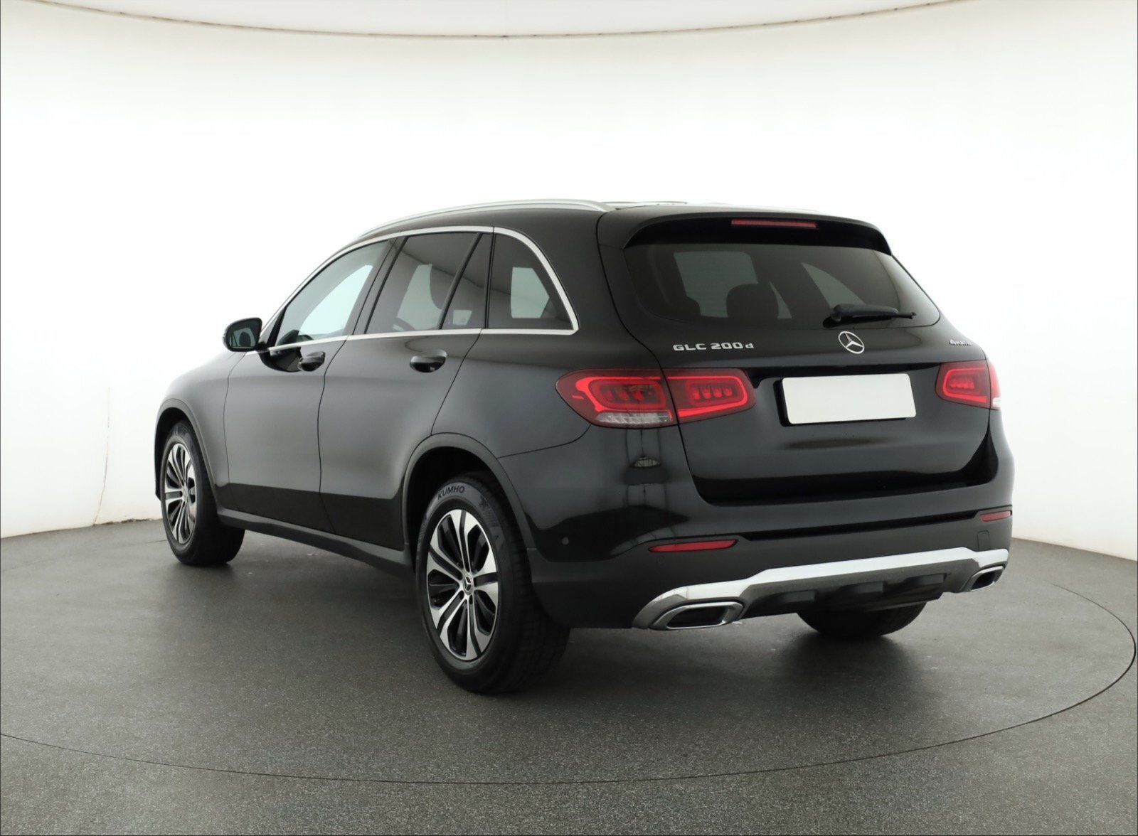 Mercedes-Benz GLC, 200 d 4MATIC, 4X4, Automat - fotka 4