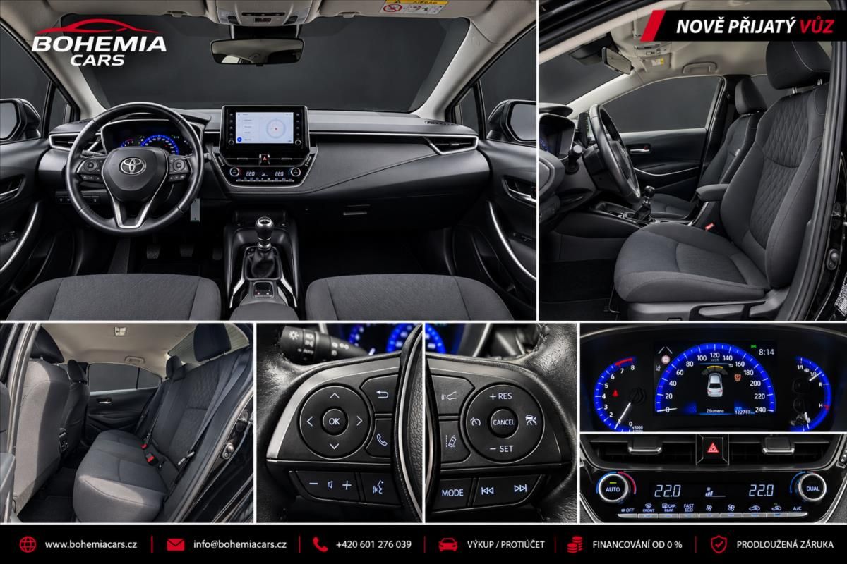 Toyota Corolla, 1,5 VVT-i 92 kW 6M/T - fotka 5