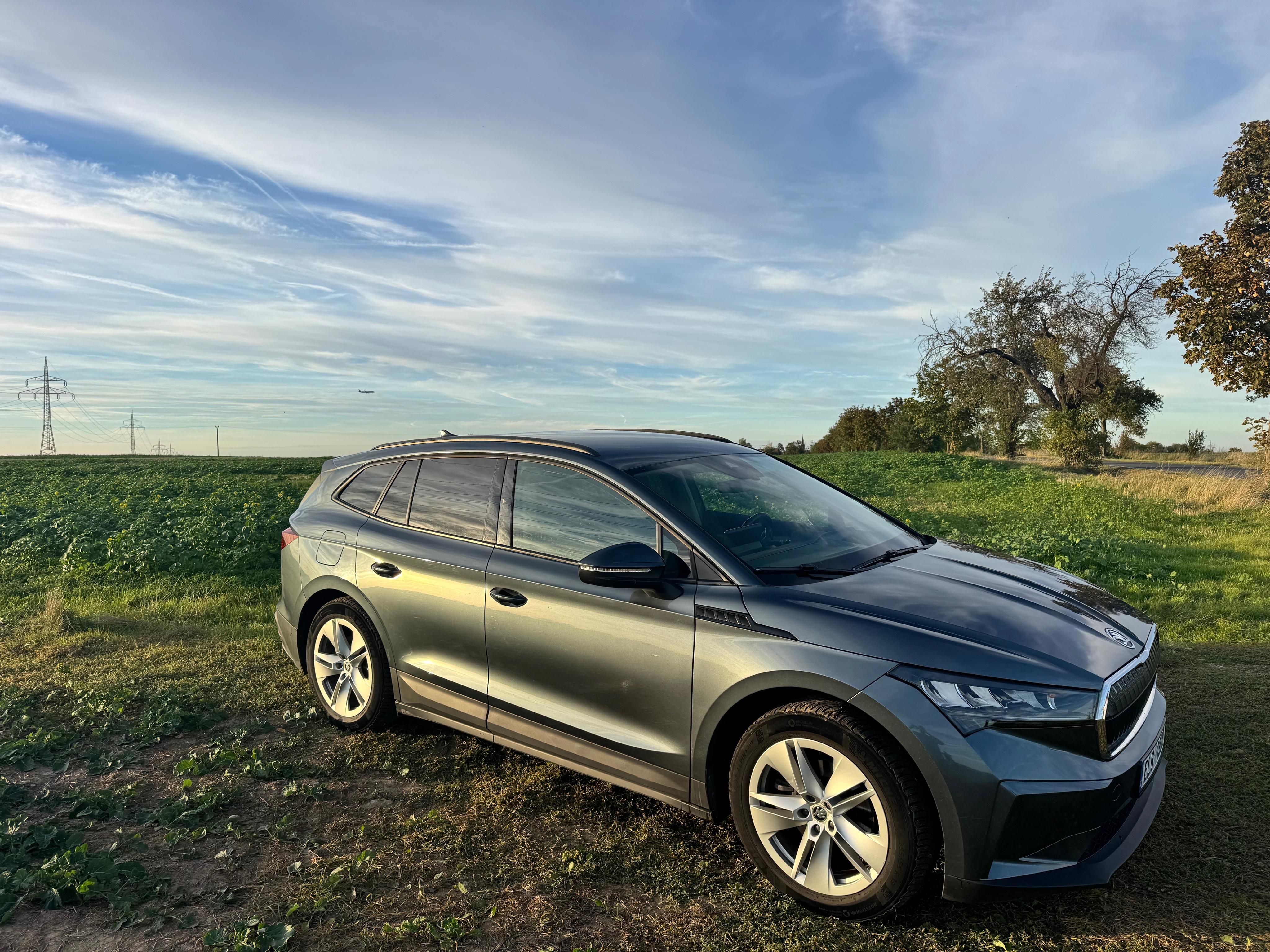 Škoda Enyaq, Škoda Enyaq iV 60, 2021,175 00 - fotka 4