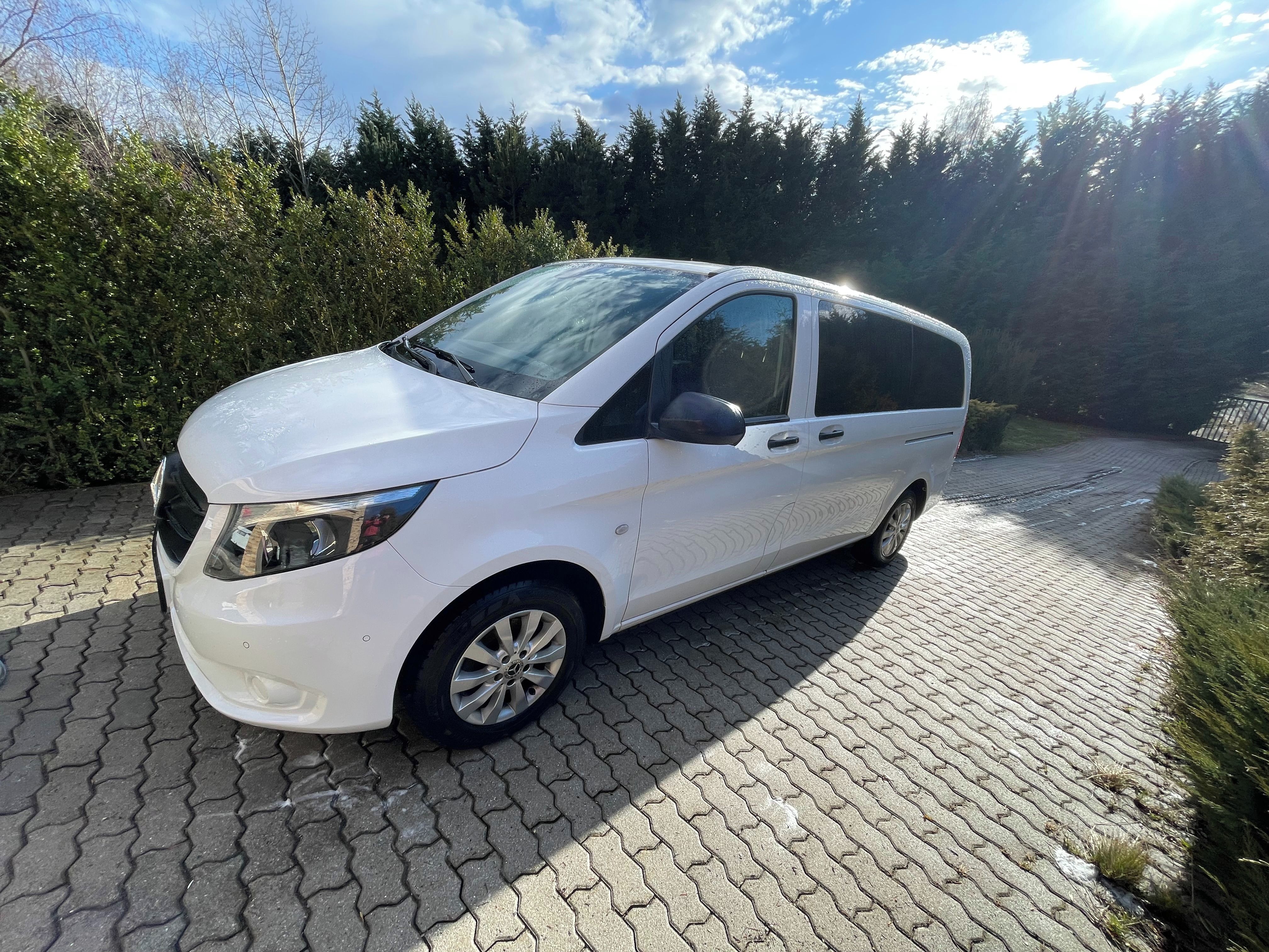 Mercedes-Benz Vito, 1. majitel, 120 KW, servis MB - fotka 2
