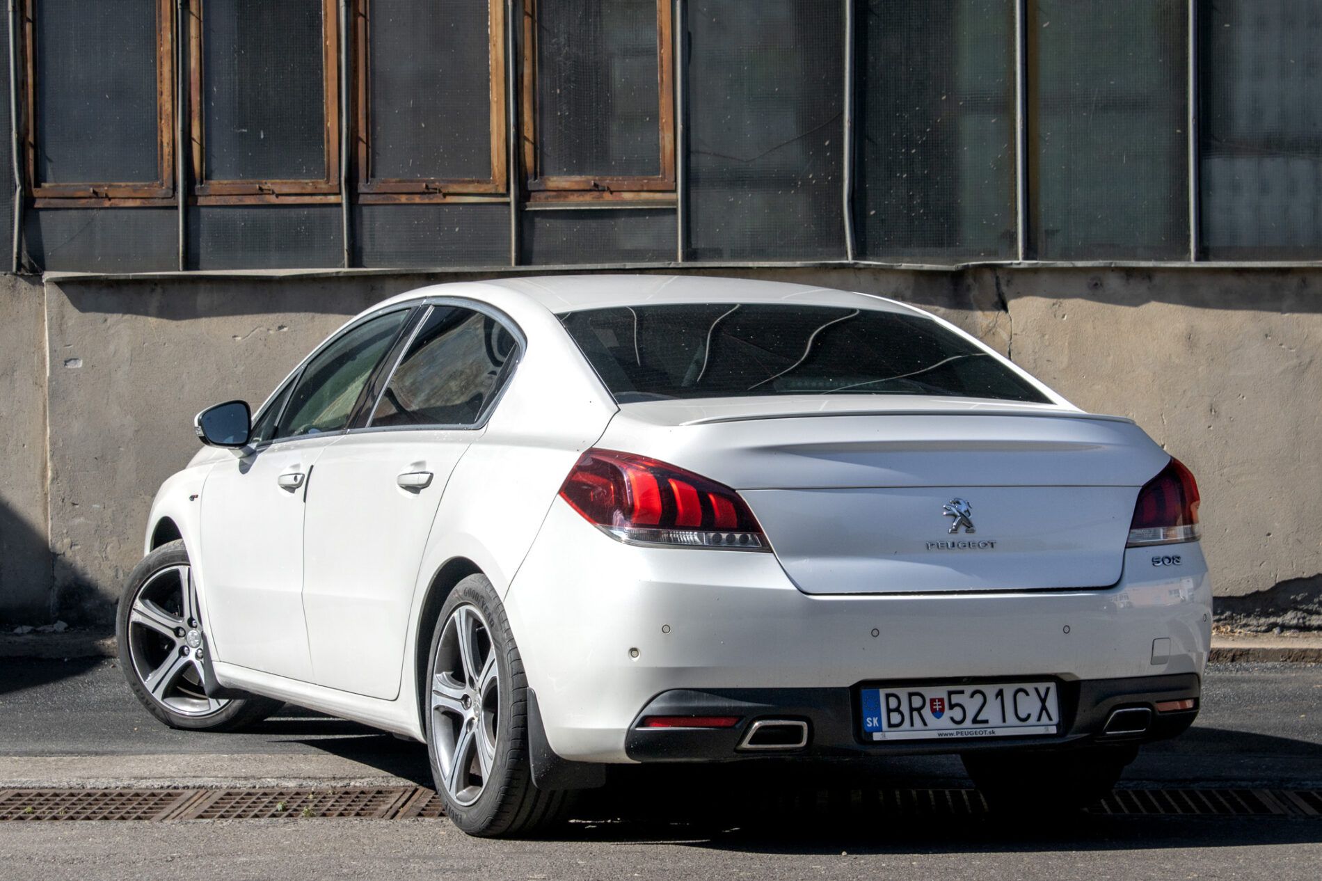 Peugeot 508 - fotka 6