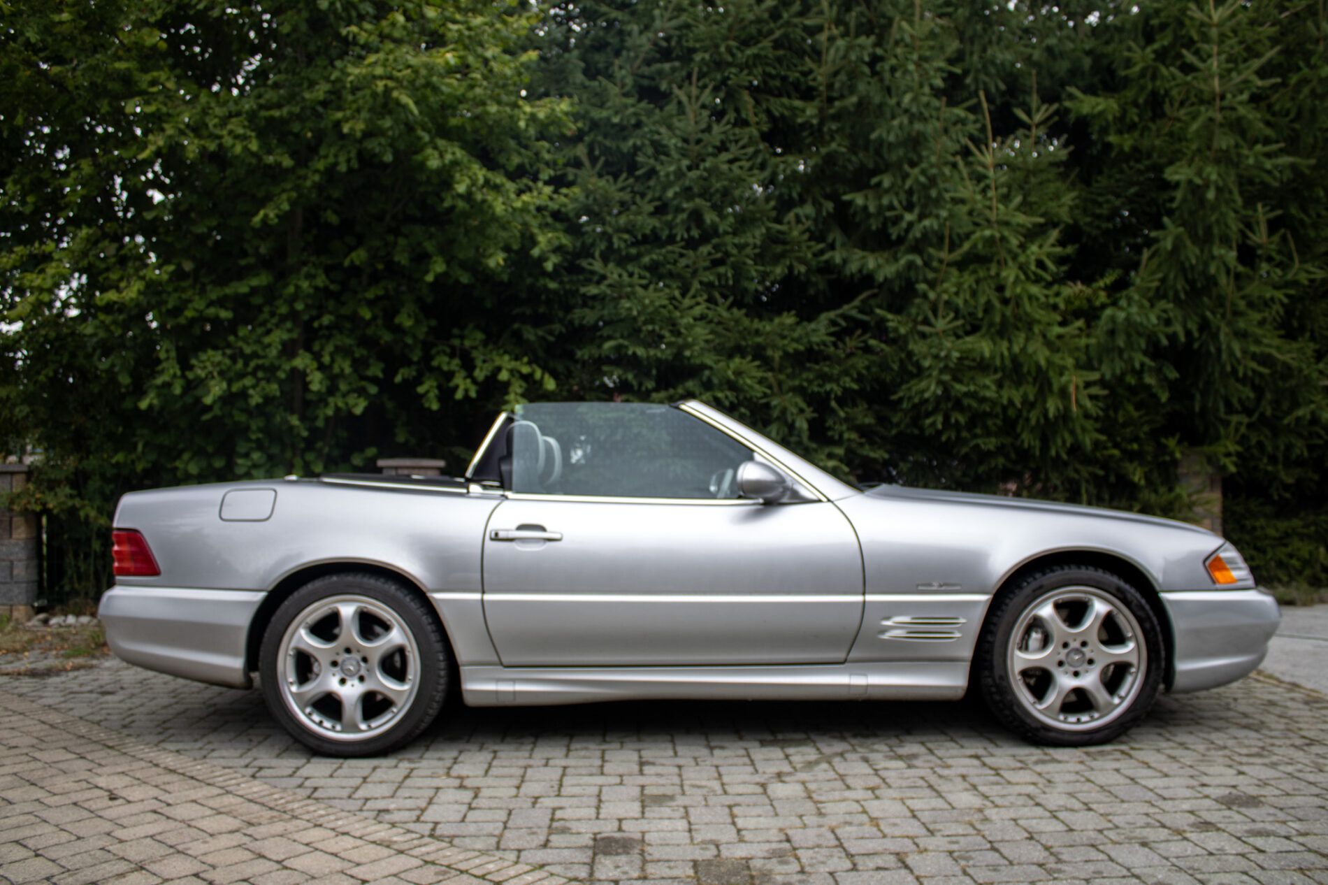 Mercedes-Benz SL - fotka 5