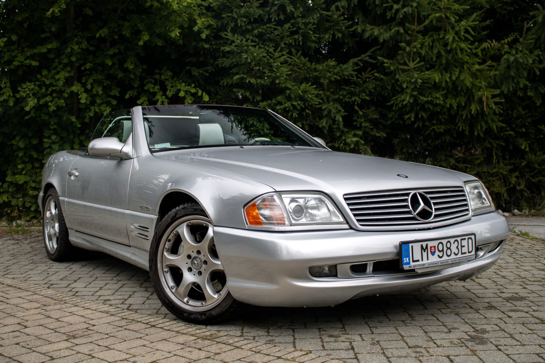 Mercedes-Benz SL - fotka 4