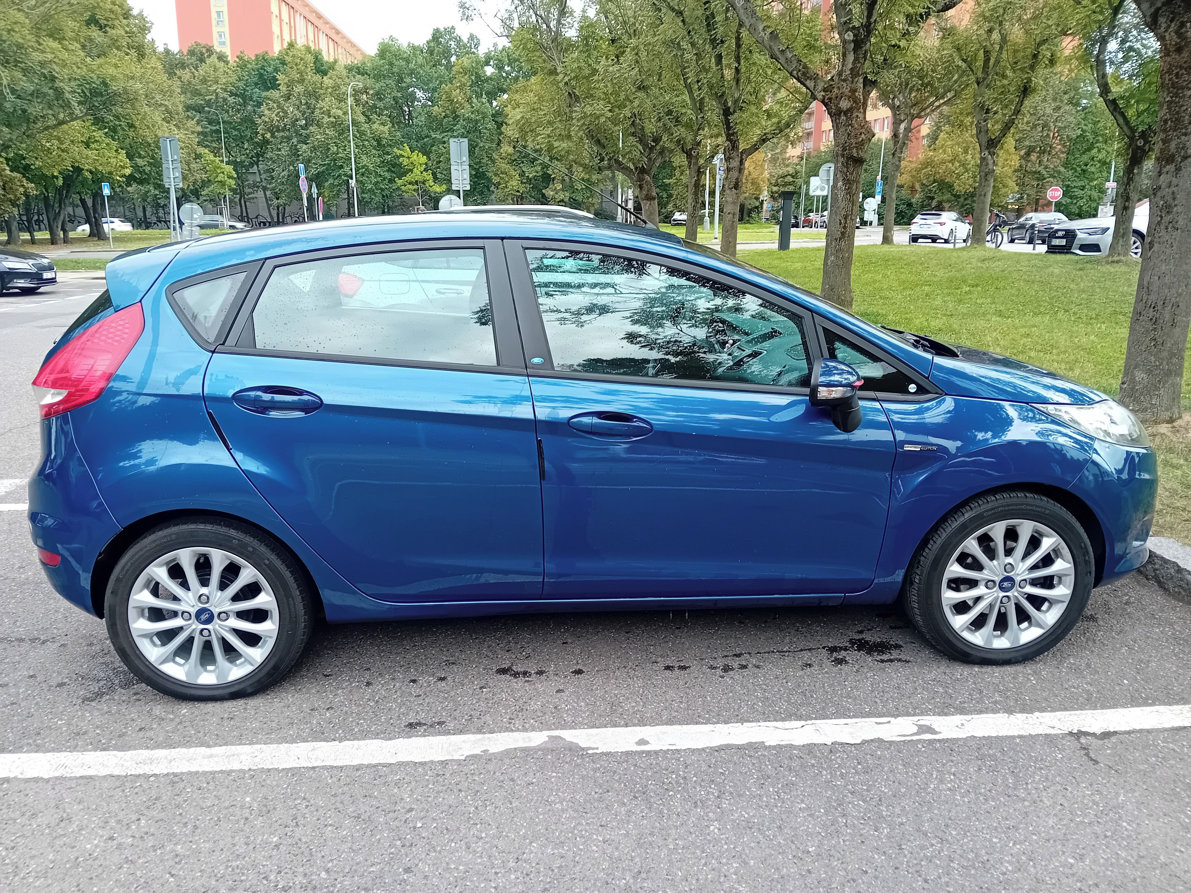 Ford Fiesta, 1.4 TDCi 2010 - fotka 3