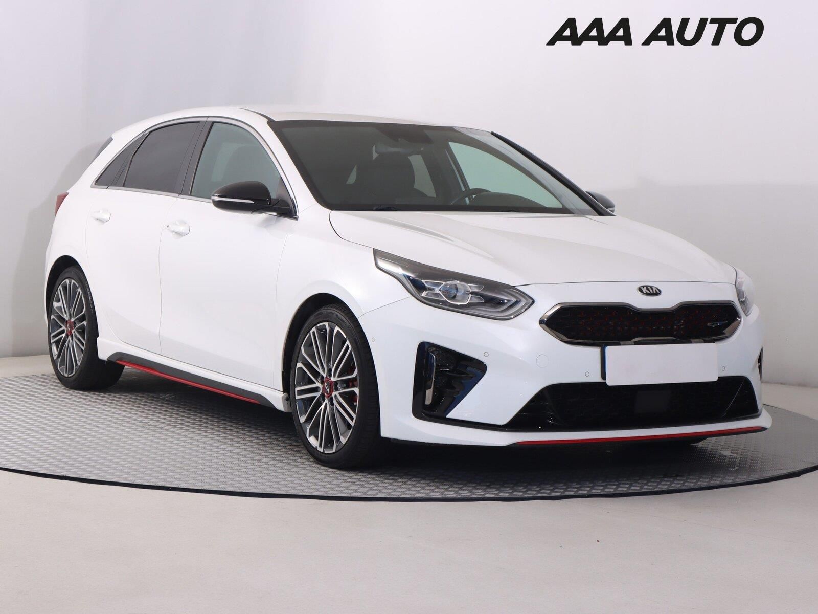 Kia Cee´d, 1.6 T-GDI GT, GT Line, Automat