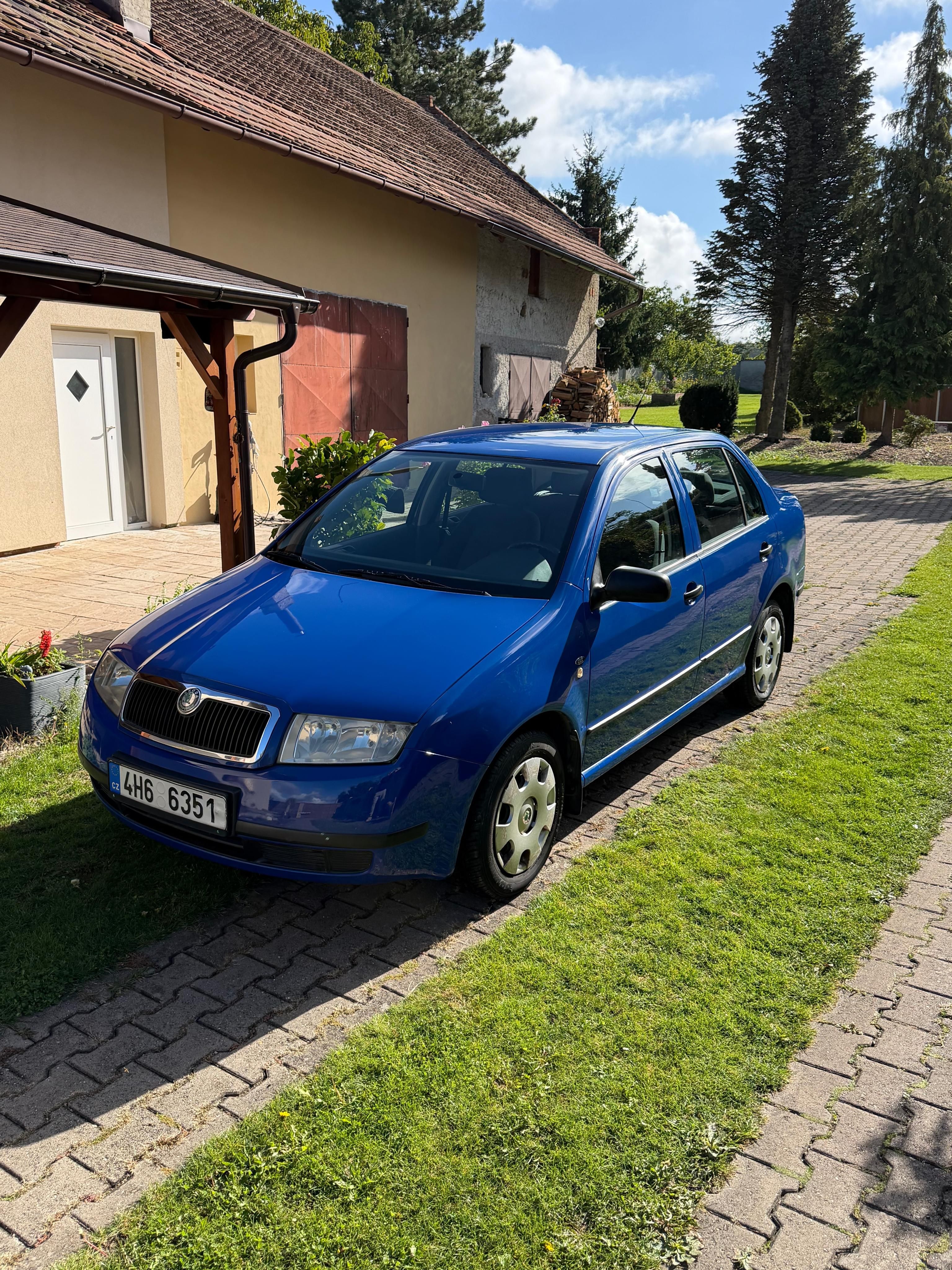 Škoda Fabia, Škoda Fabia