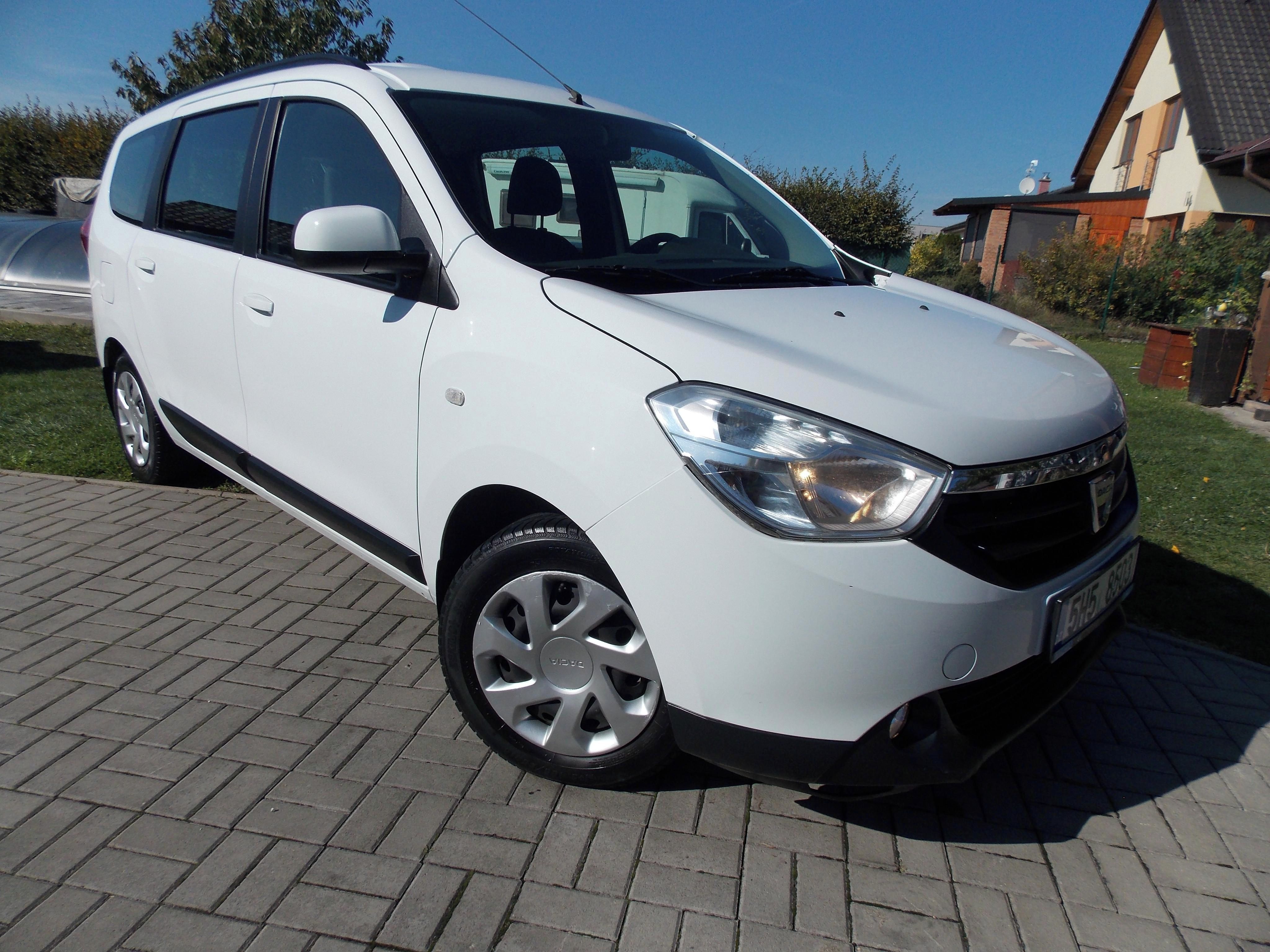 Dacia Lodgy, 1,6 benzín 60kW + LPG