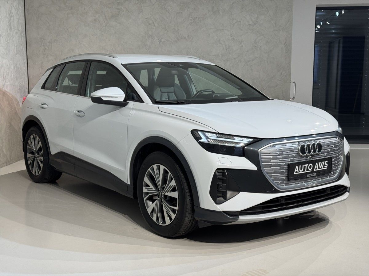 Audi Q4, e-tron 40 150kW LED Matrix - fotka 4