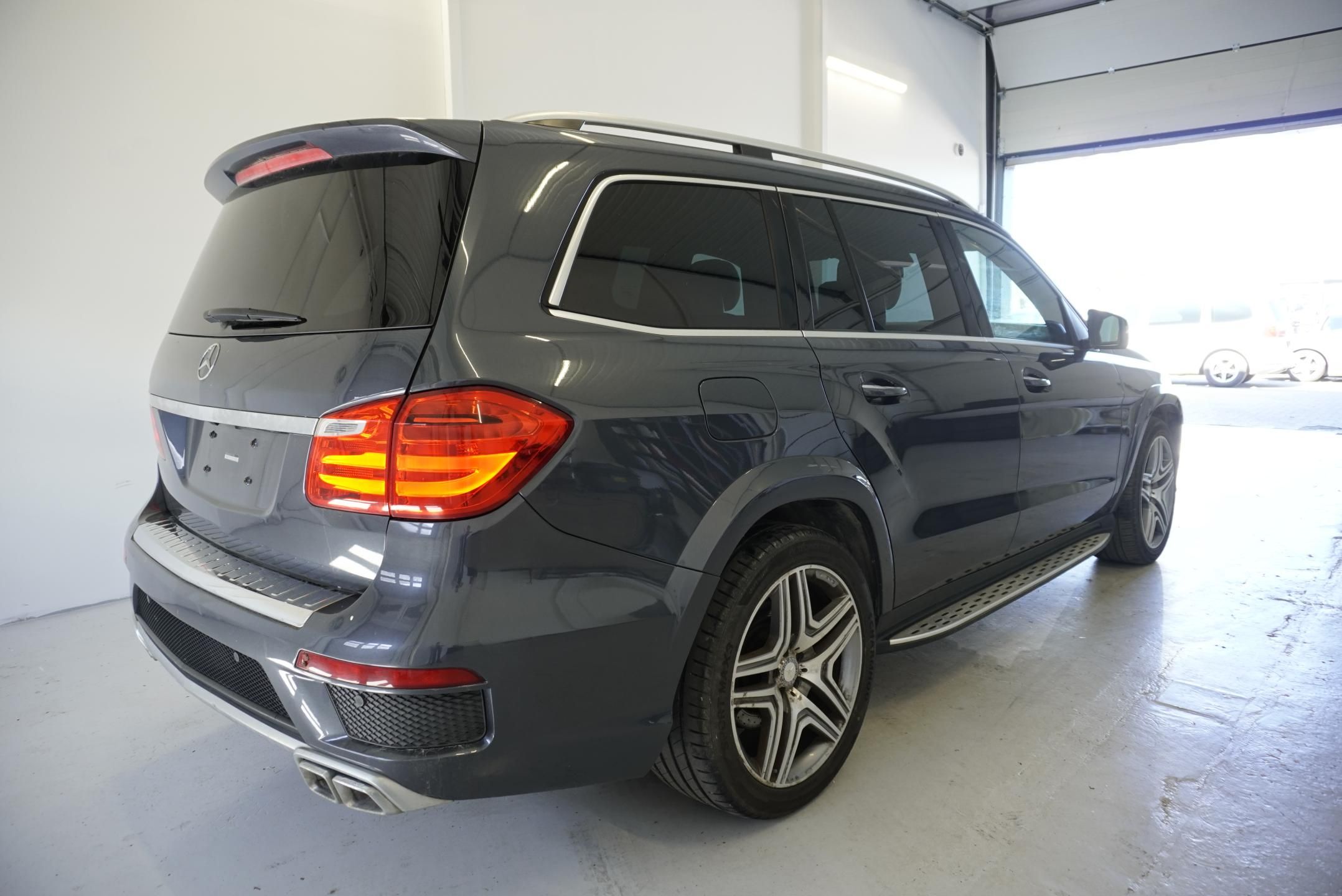 Mercedes-Benz GL, GL350 3,0D V6 4MATIC AUT. - fotka 5