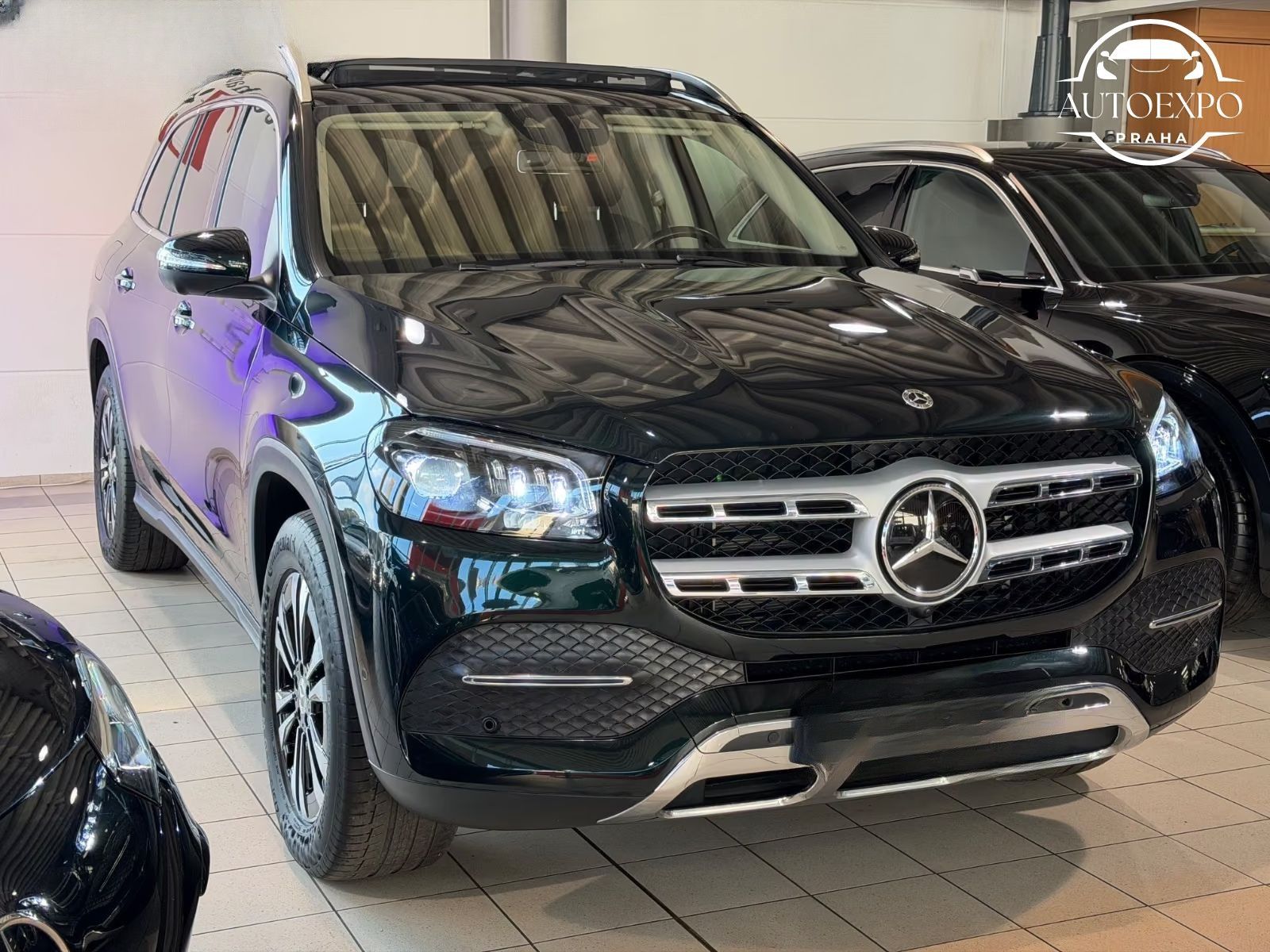 Mercedes-Benz GLS, 450 4Matic*LED*Panorama*7MÍST - fotka 3