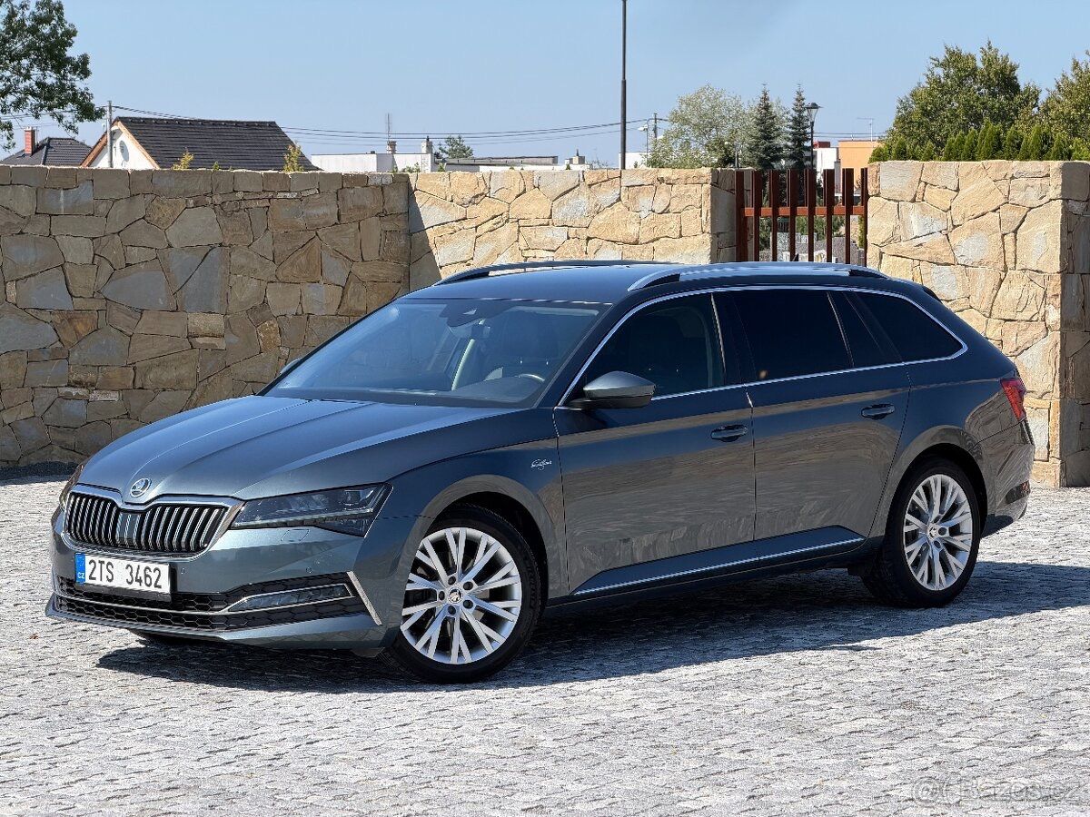 Škoda Superb, 2.0TDI DSG Laurin&Klement