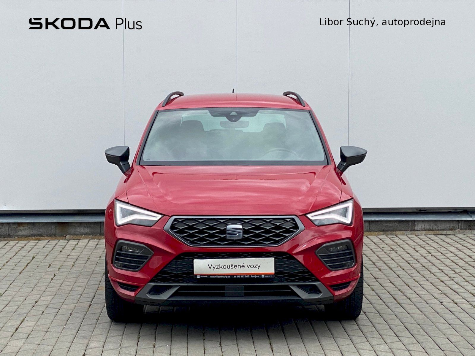 Seat Ateca, FR 1.5 TSI 150k DSG Black Edit - fotka 4