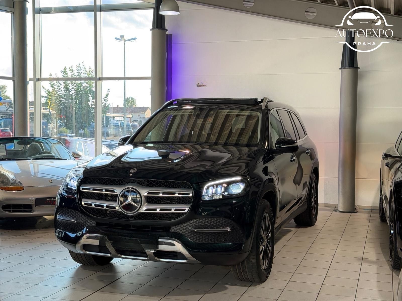 Mercedes-Benz GLS, 450 4Matic*LED*Panorama*7MÍST