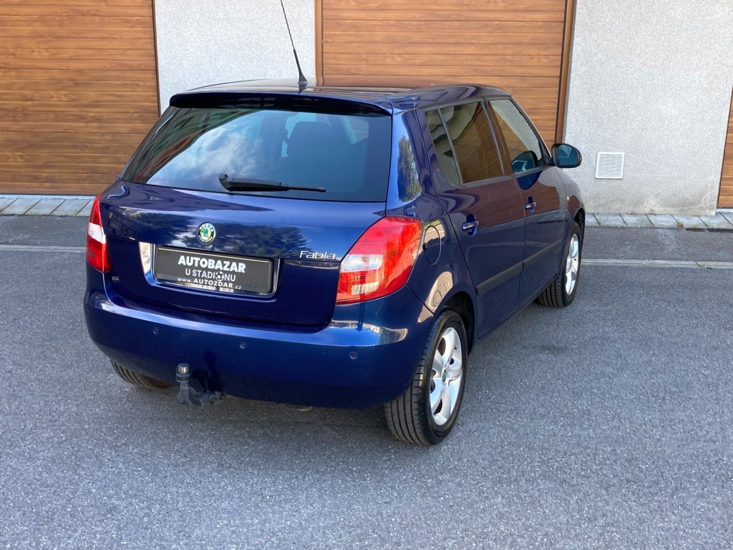 Škoda Fabia, 1,4 16V Tažné z. Elegance - fotka 3