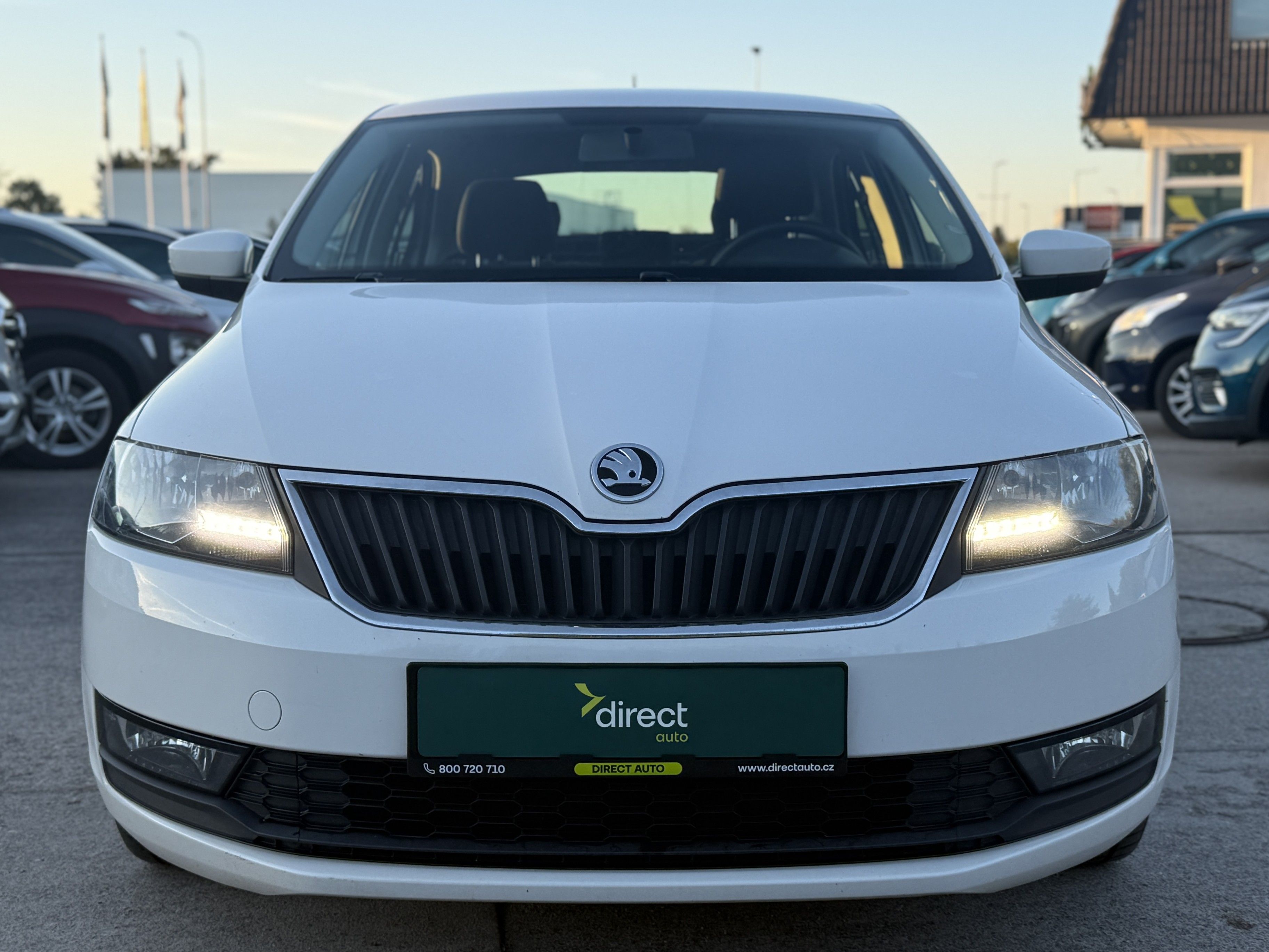 Škoda Rapid, AMBITION 66/1.4TDI 5MG - fotka 4