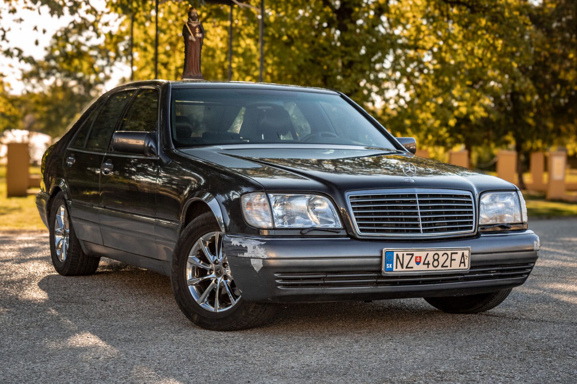 Mercedes-Benz, S trieda - fotka 3
