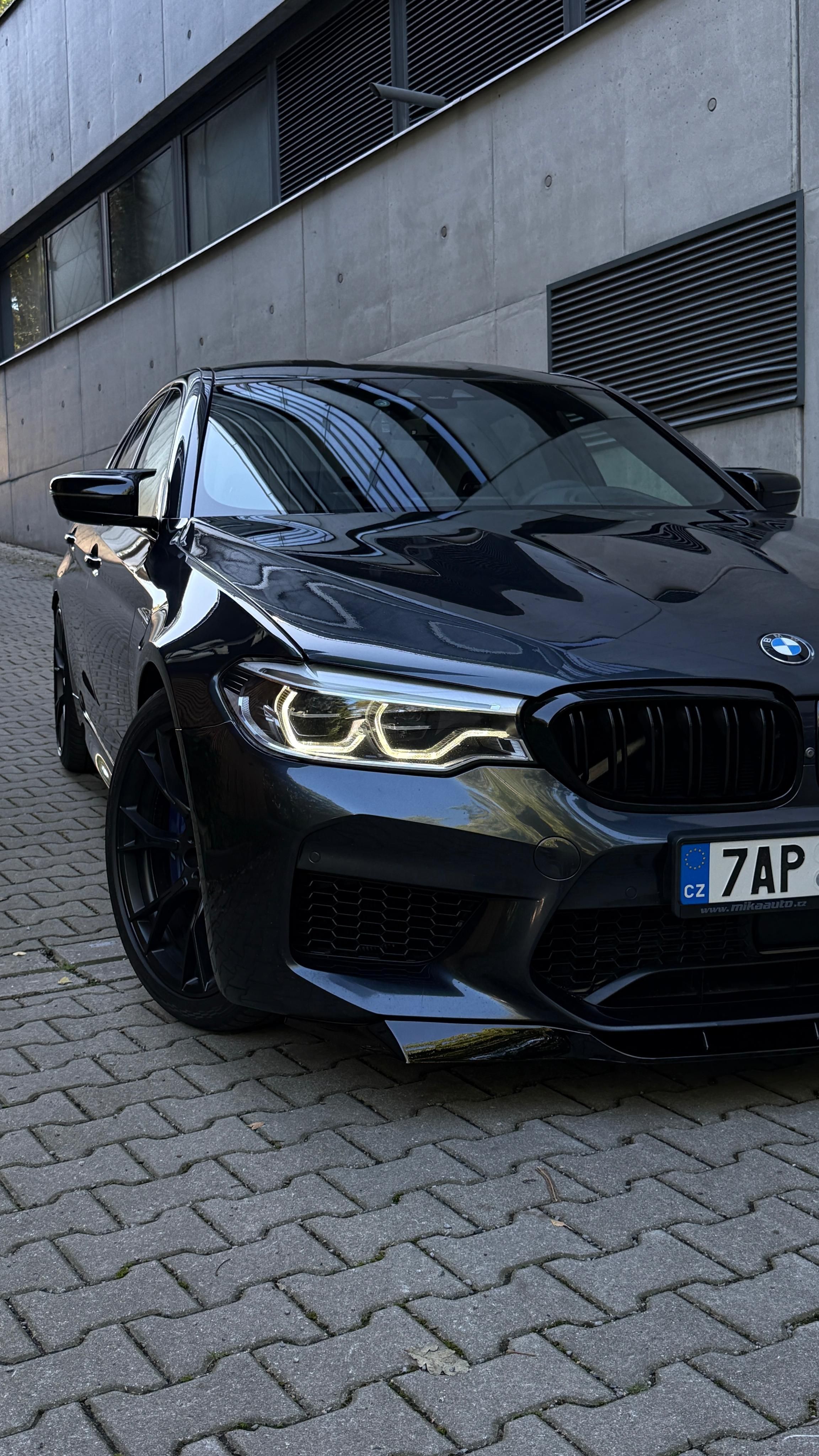 BMW M5, BMW M5 Competition, xdrive - fotka 4