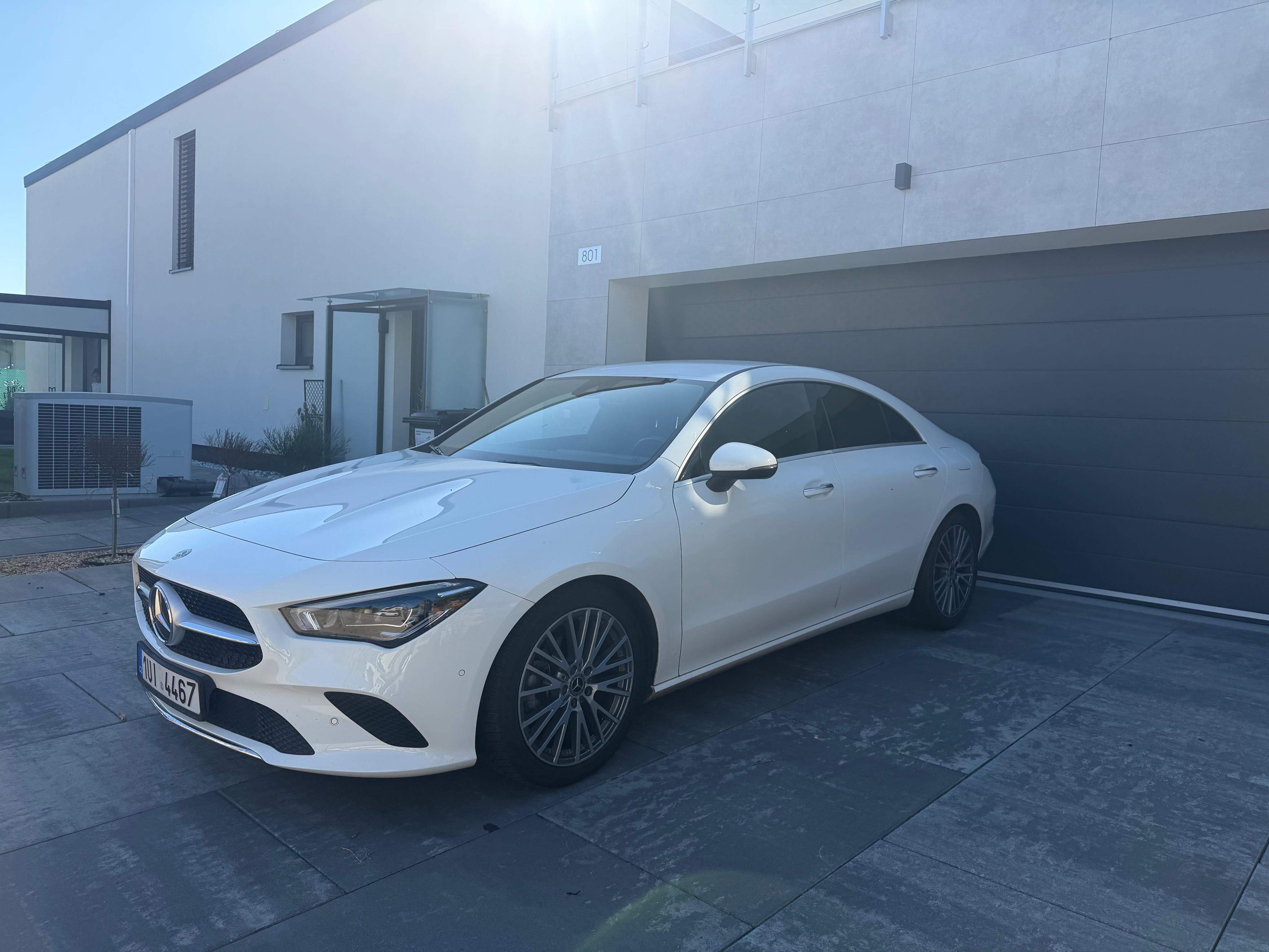 Mercedes-Benz CLA, CLA 200 100kw Coupe ČR - fotka 2