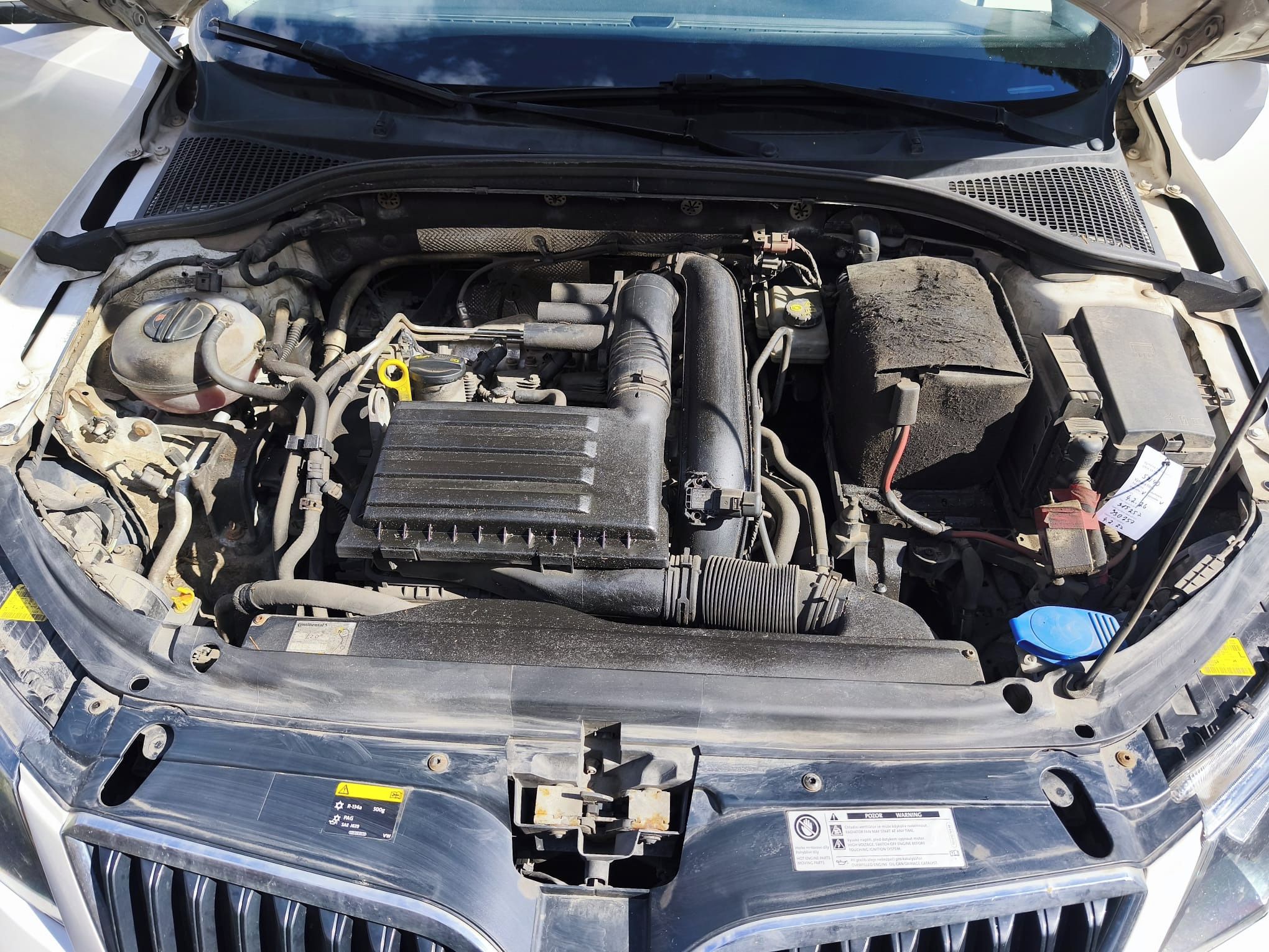 Škoda Octavia, 1.2 TSI Ambition - fotka 5