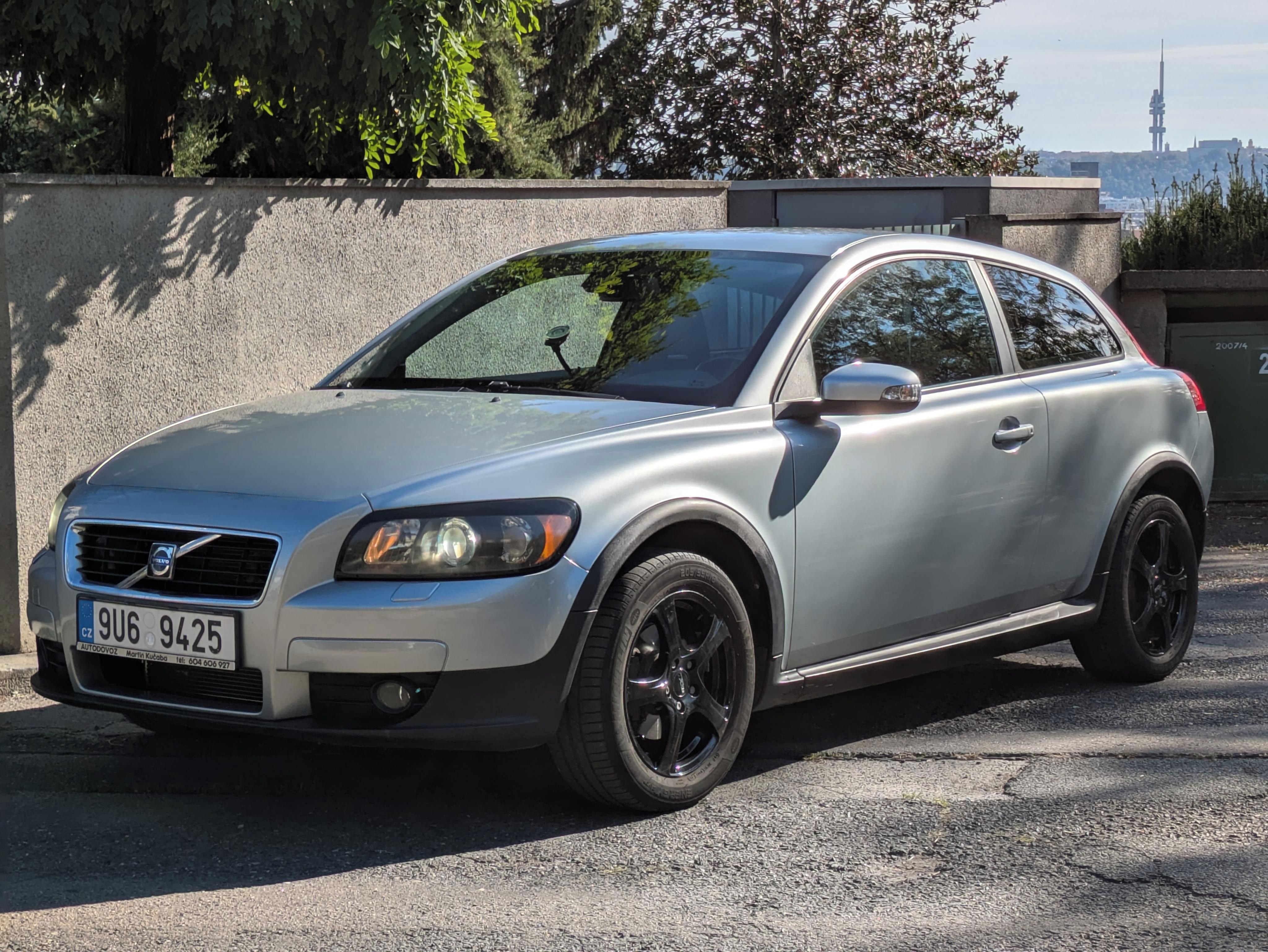 Volvo C30, 1.8 benzín (92 kW)