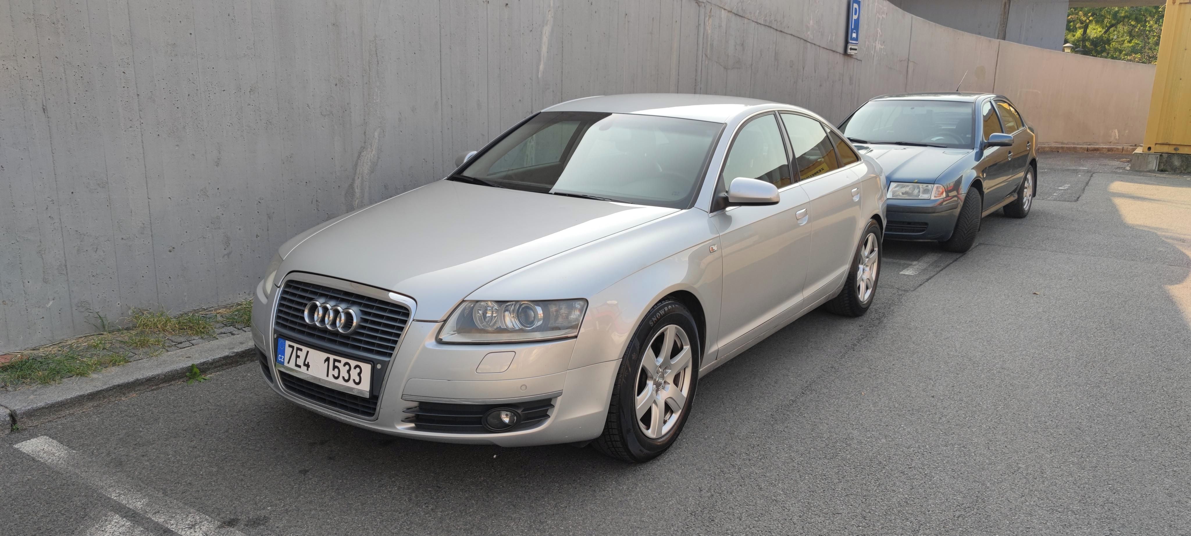Audi A6, Prodám AUDI A6 2,4 i - fotka 4