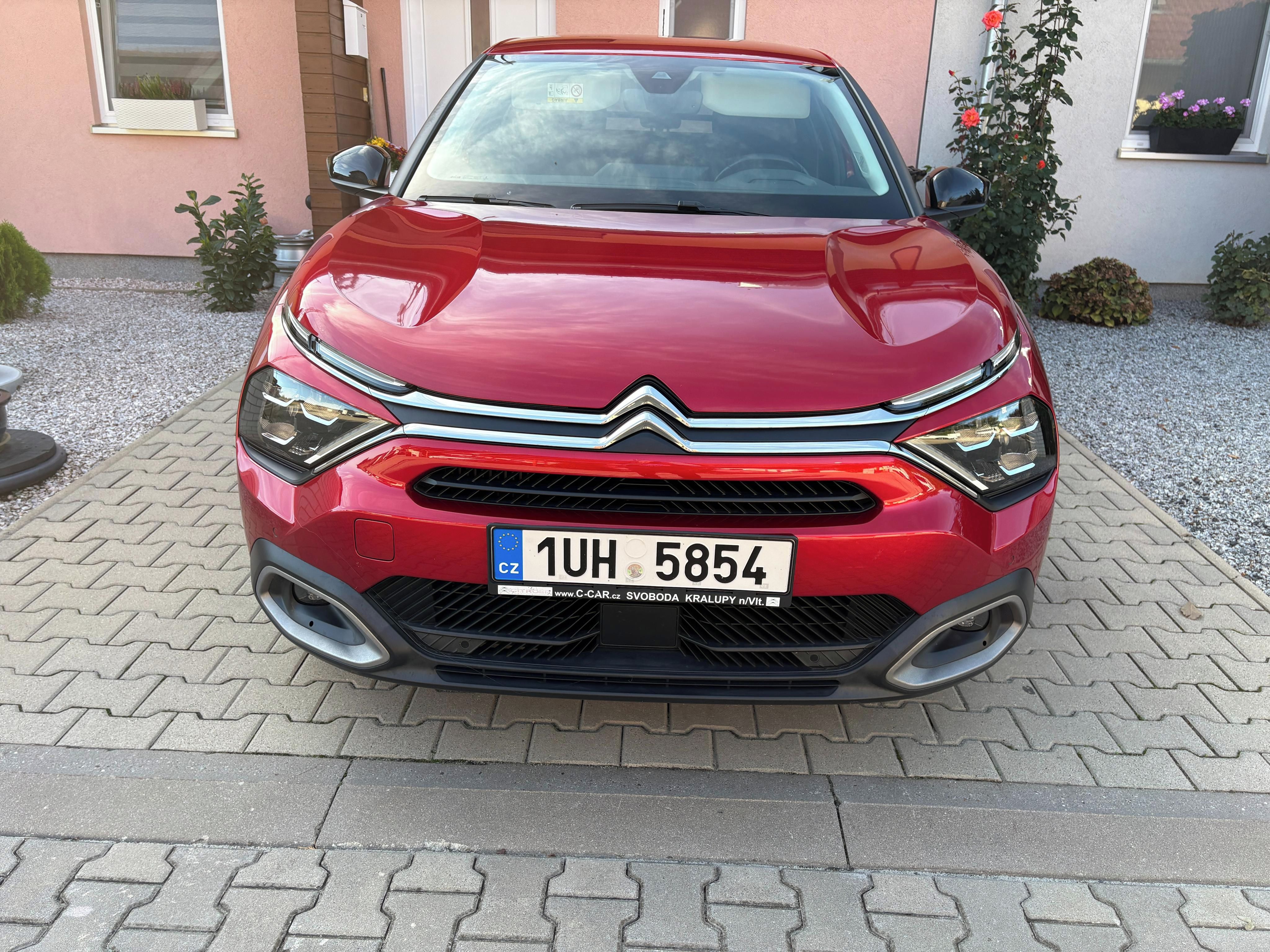 Citroën C4, 1.2. 96 kw