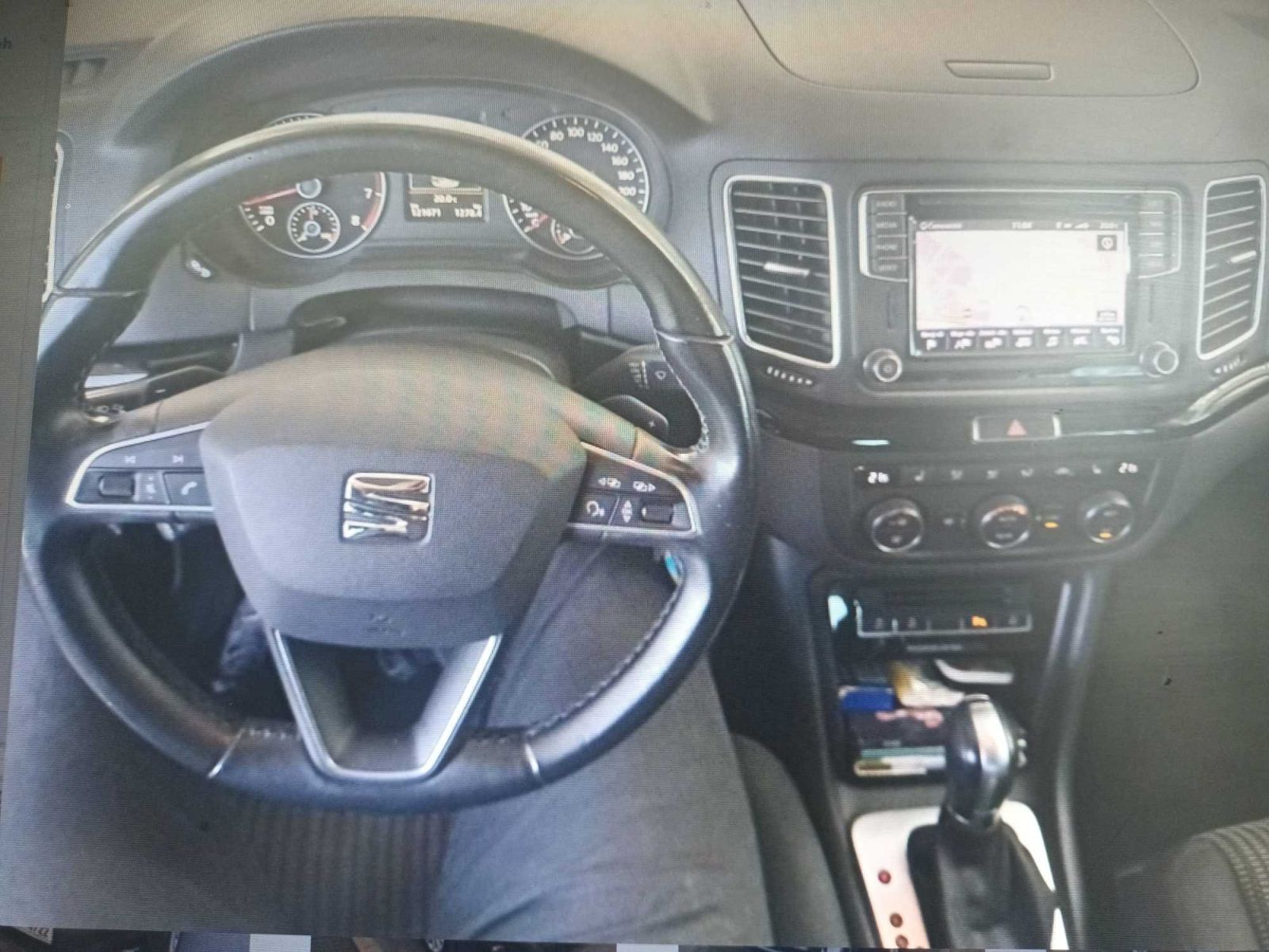 Seat Alhambra, 2.0 TSI, Automat, 7 míst, Navi - fotka 3