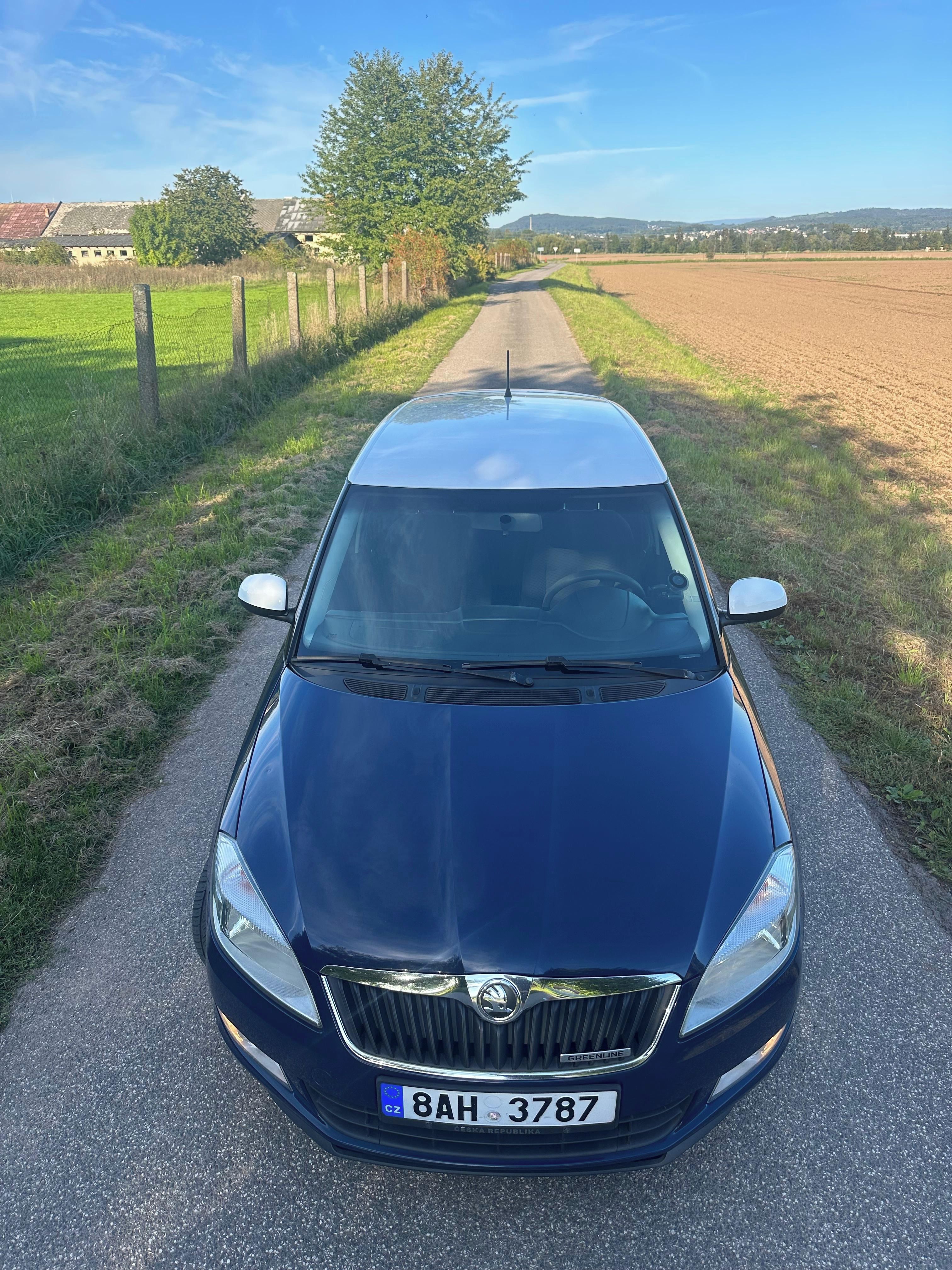 Škoda Fabia, 1.2 Tdi GreenLine - Top stav - fotka 4