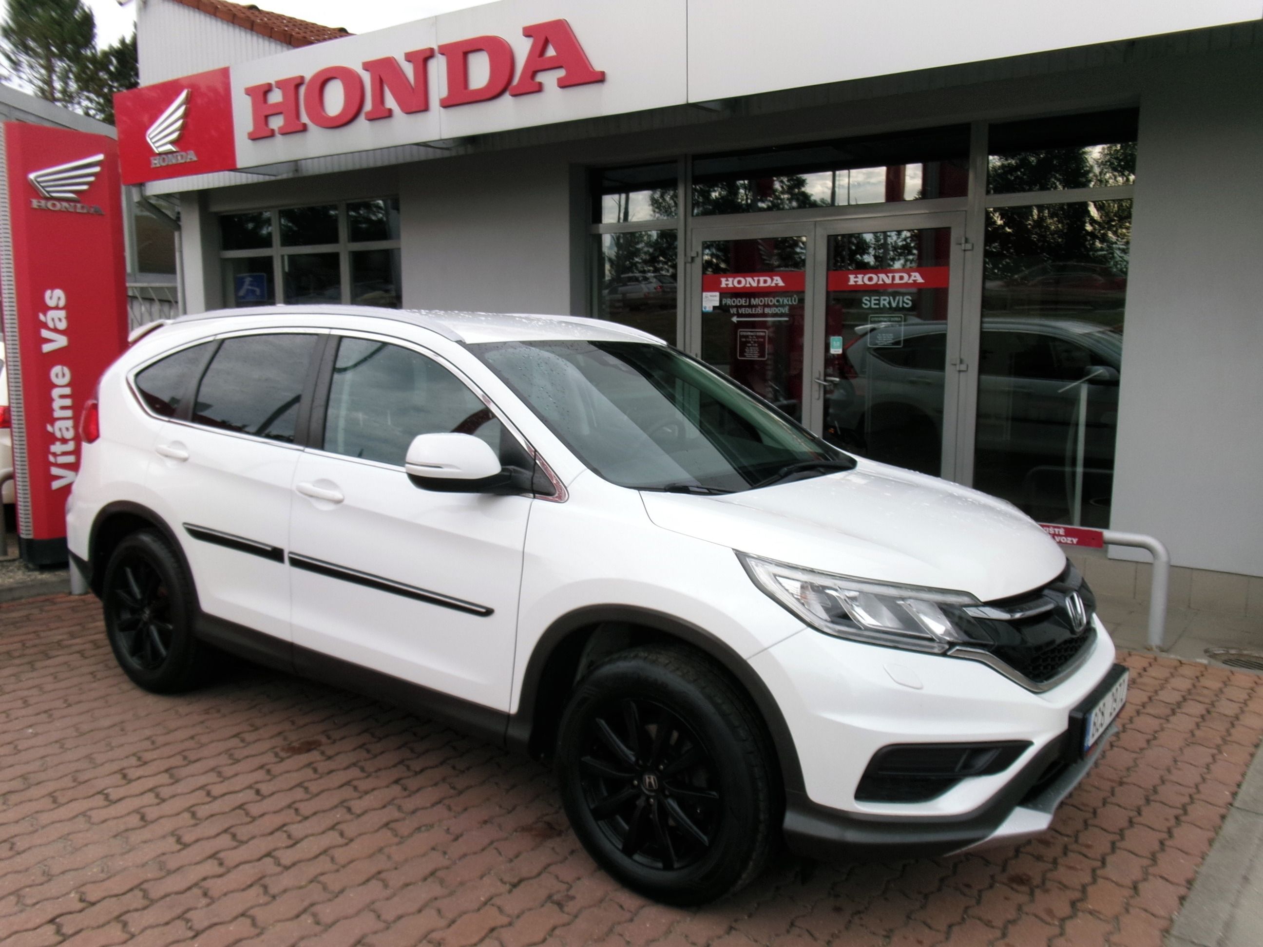 Honda CR-V, 2.0i-VTEC 4x4 COMFORT, ČR, 1.M - fotka 4
