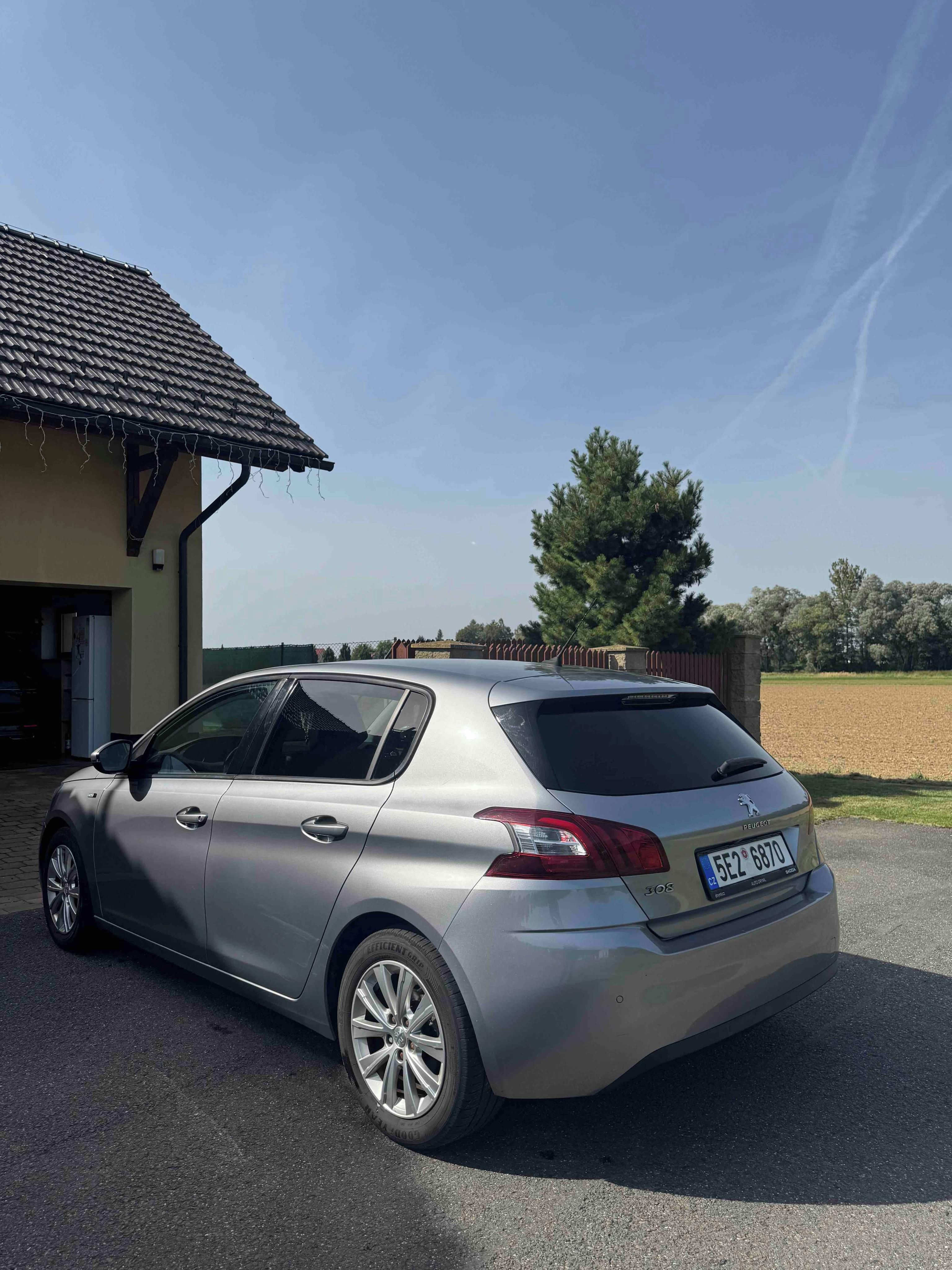 Peugeot 308, 1.2 PureTech 81kW - fotka 4
