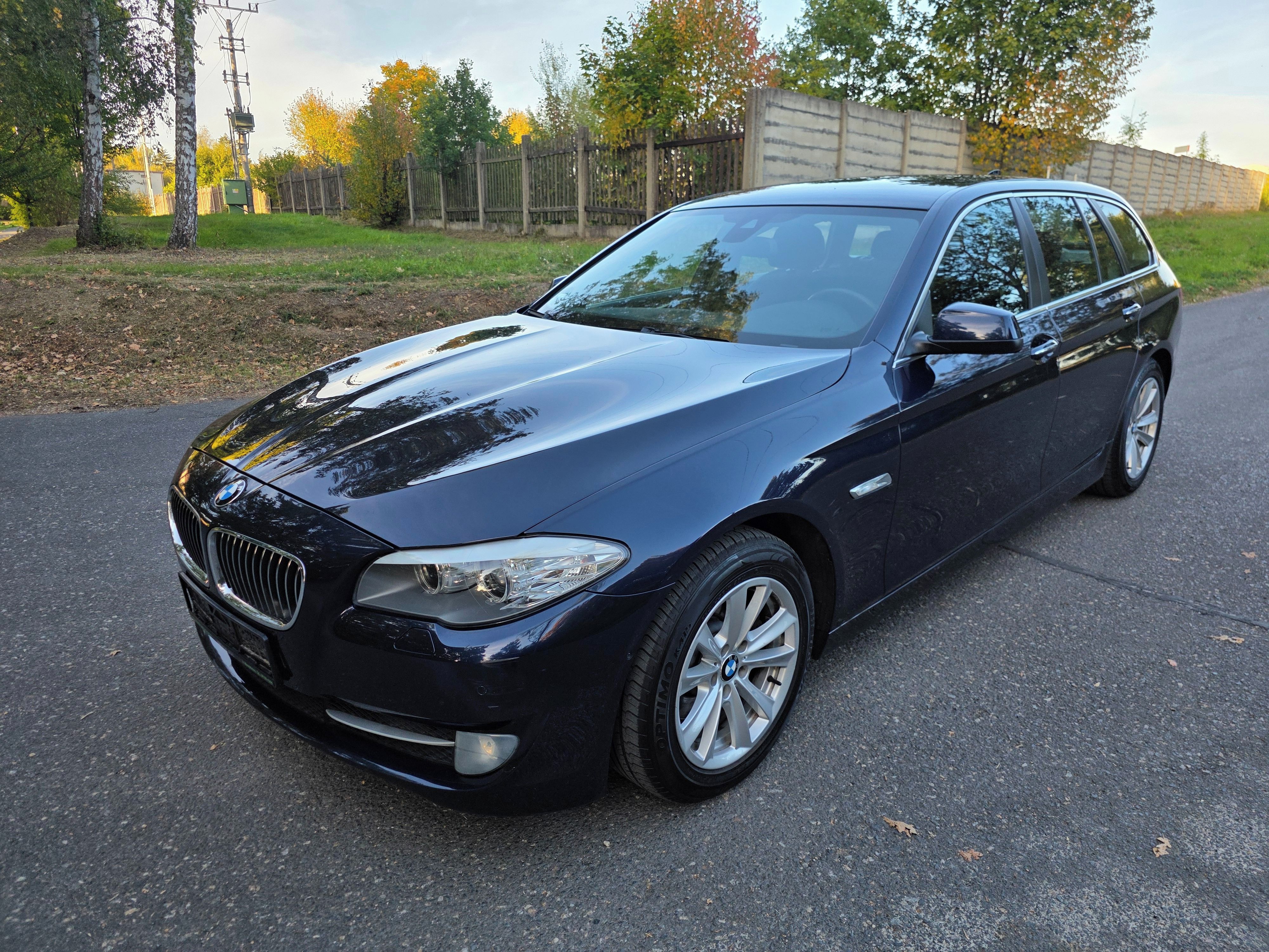 BMW Řada 5, 520D 135kW 2.majitel kamera