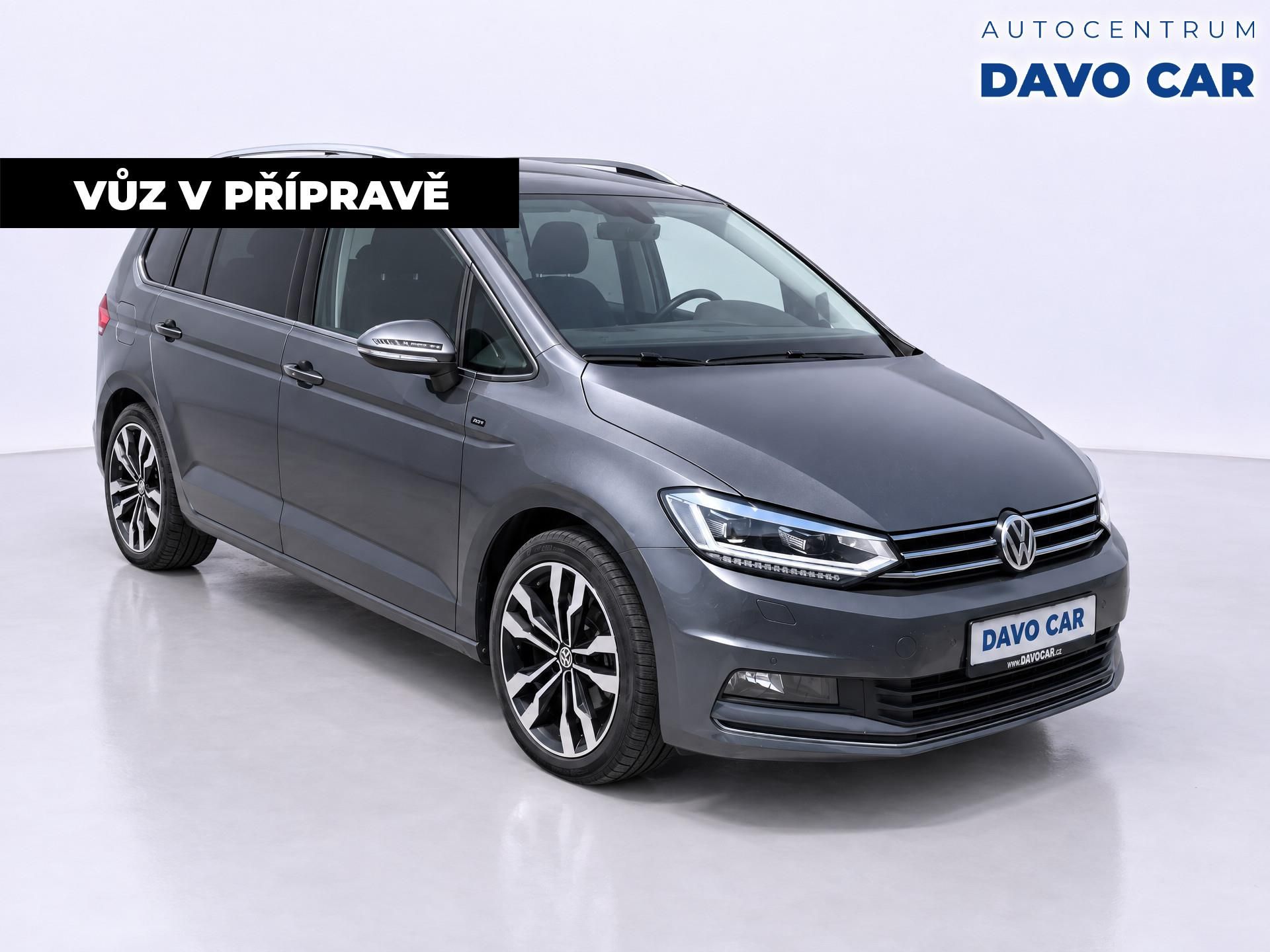 Volkswagen Touran, 2,0 TDI 110kW Highline DSG